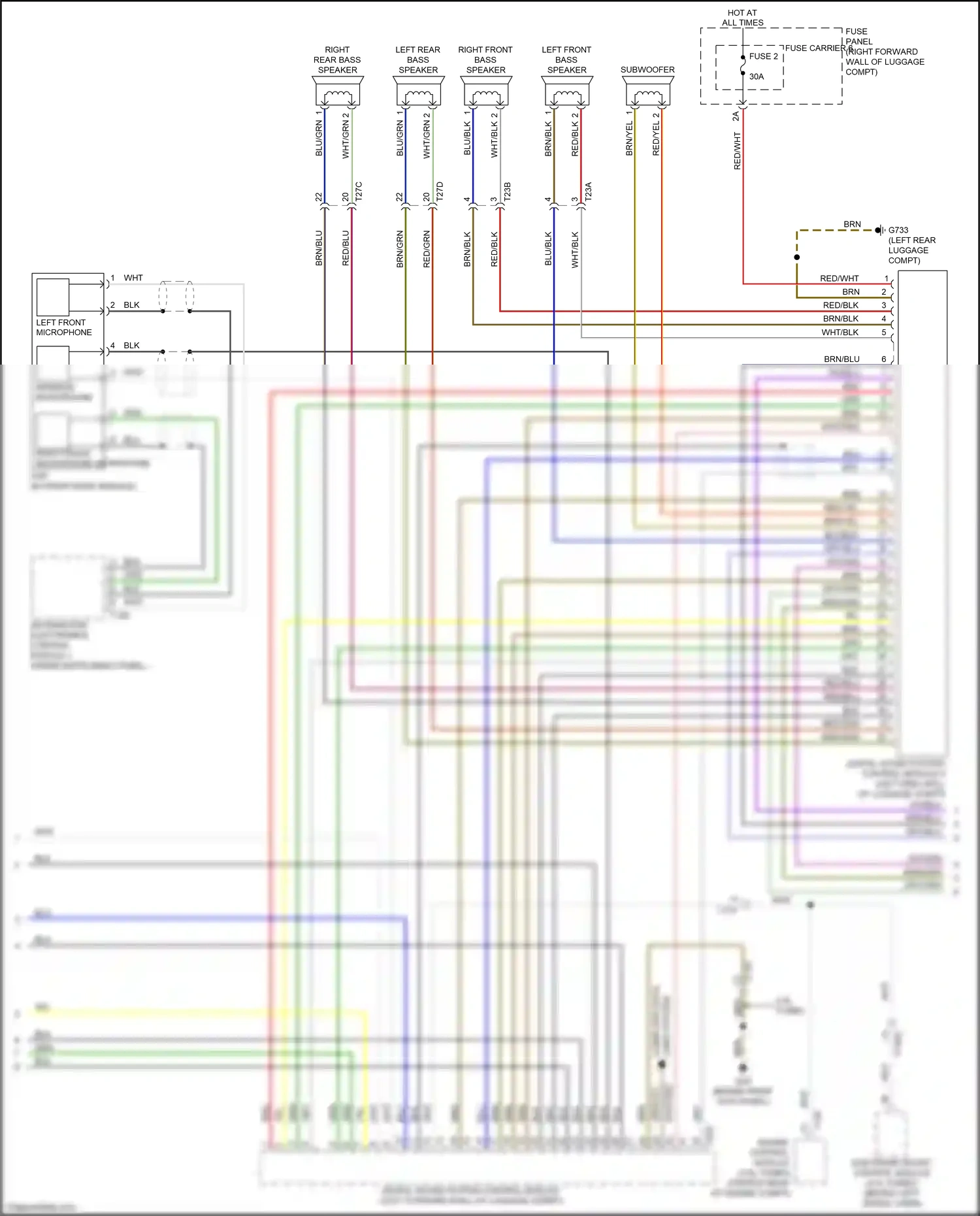 Wiring diagram red/wht for Audi S8 D4 facelift (2013-2018) (26 of 66)