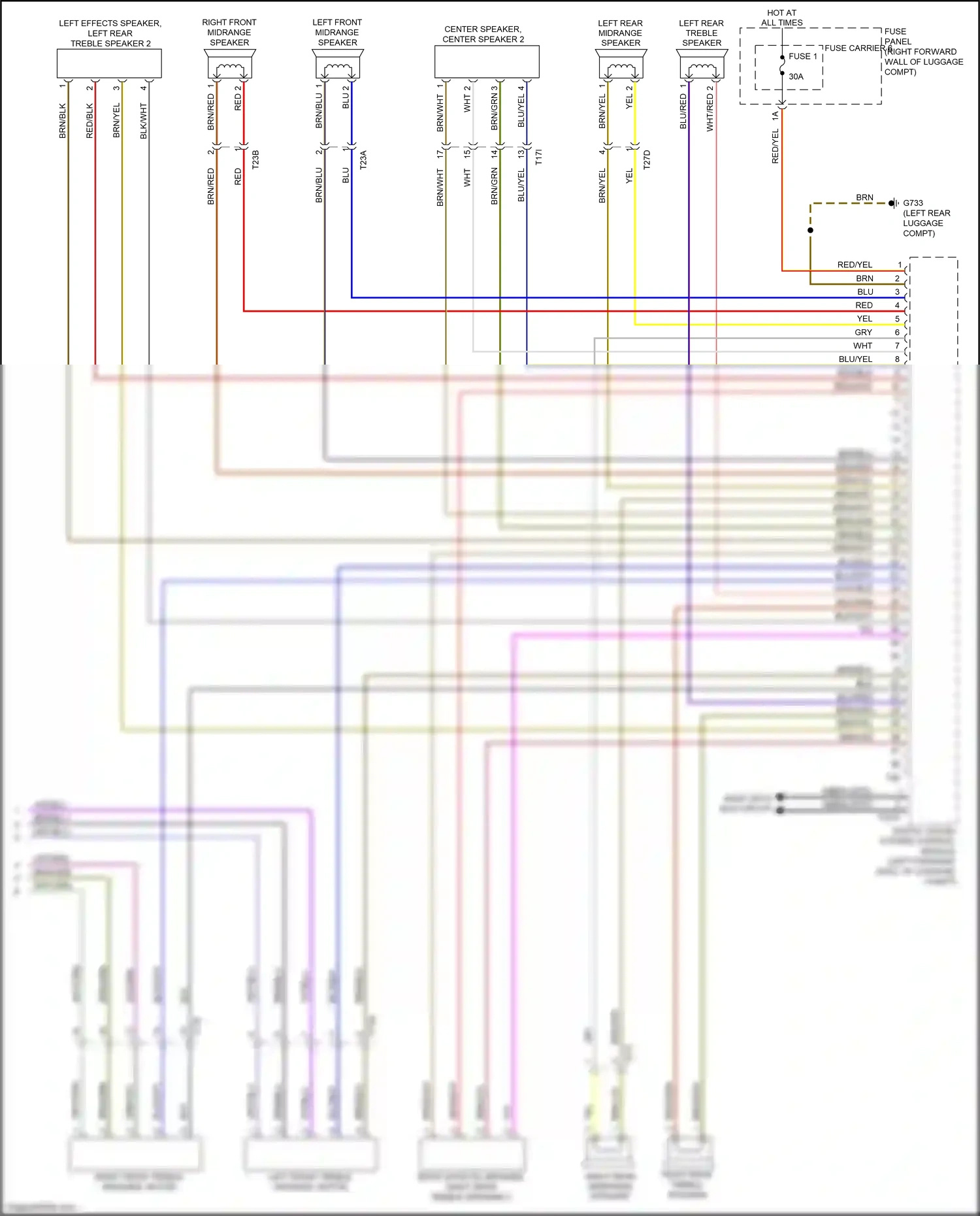 Wiring diagram red/yel for Audi S8 D4 facelift (2013-2018) (20 of 41)