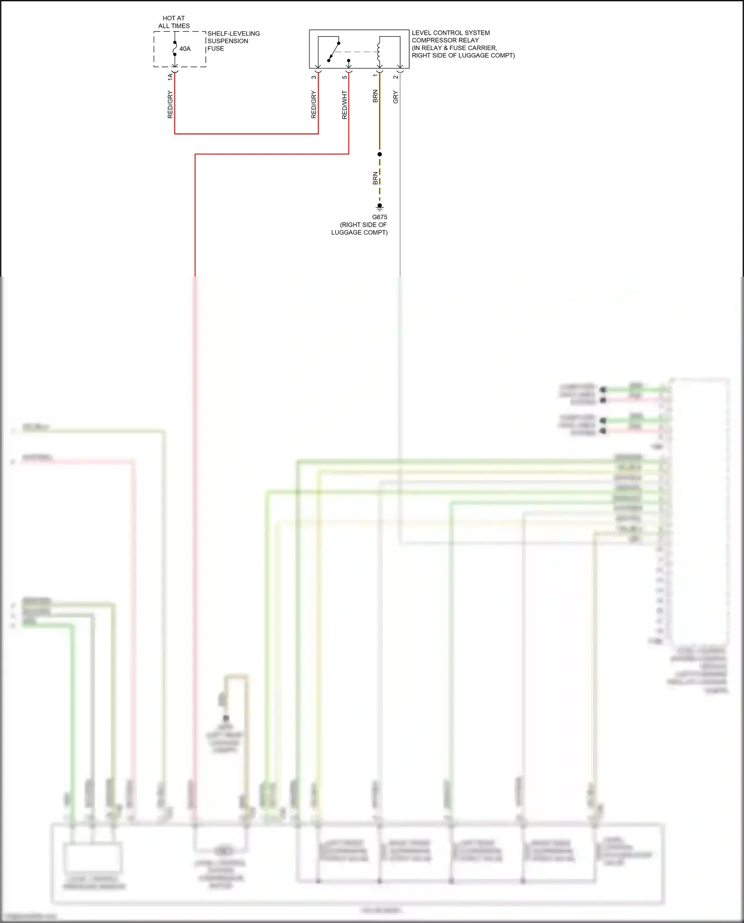 Wiring diagram wht/blk for Audi S8 D4 facelift (2013-2018) (2 of 33)
