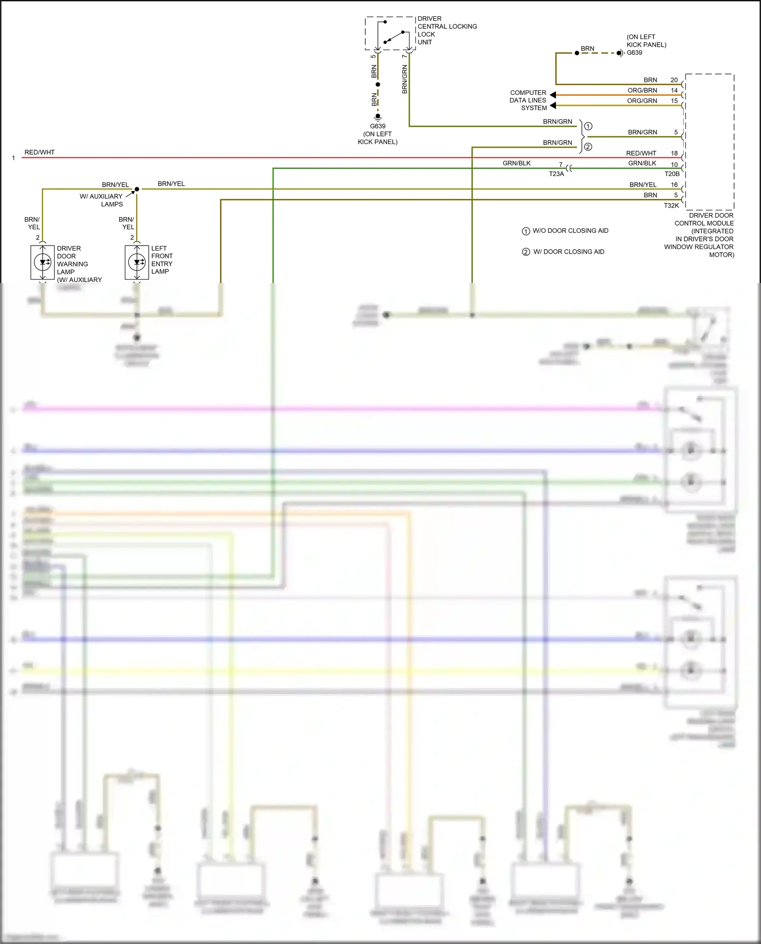 Wiring diagram wht/grn for Audi S8 D4 facelift (2013-2018) (5 of 29)