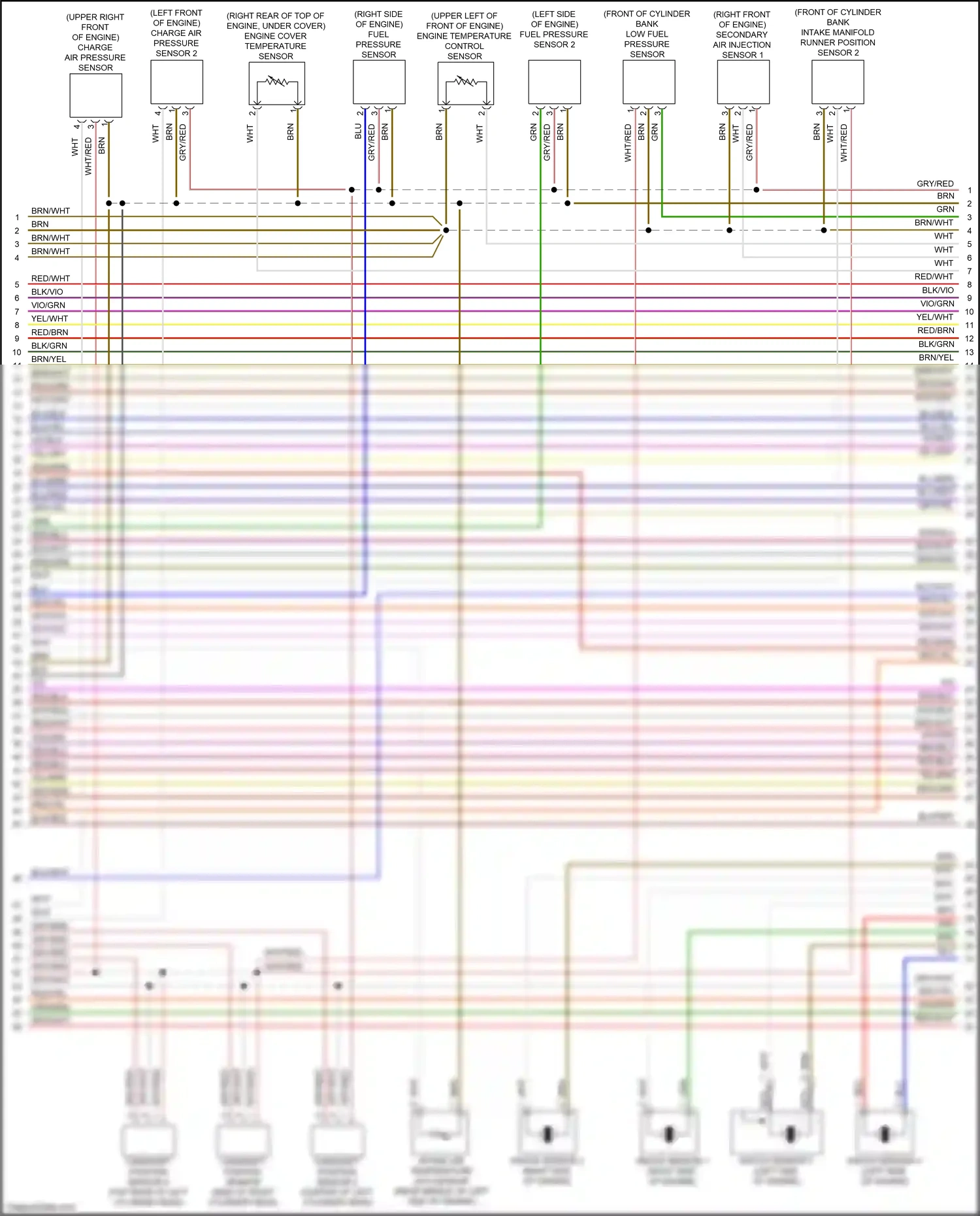 Wiring diagram yel/brn for Audi S8 D4 facelift (2013-2018) (26 of 27)