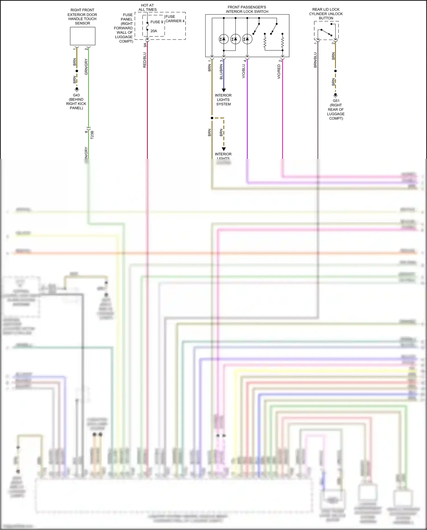 Wiring diagram yel/gry for Audi S8 D4 facelift (2013-2018) (5 of 26)