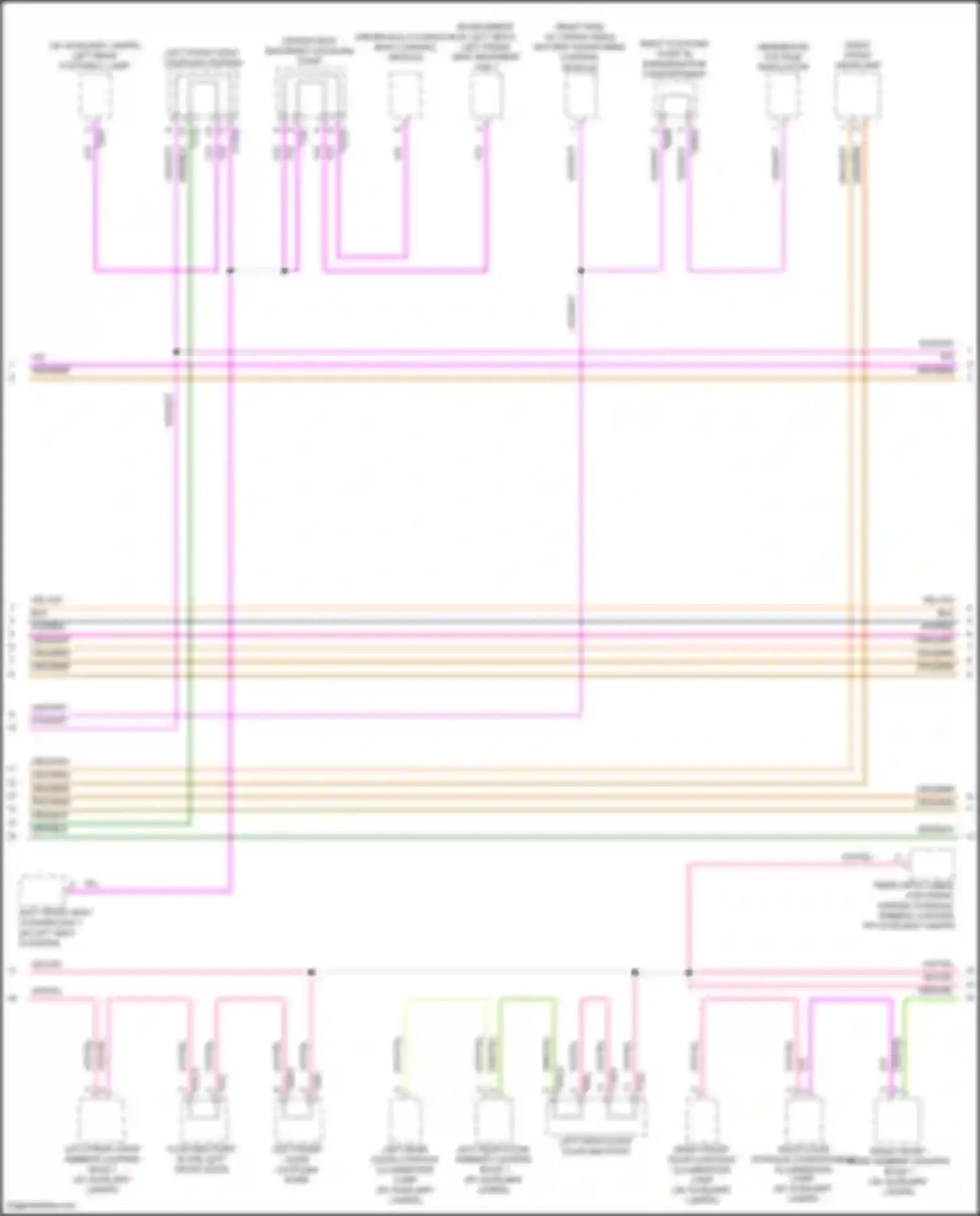 SQ5 Sportback Audi FY (2020-2024): Computer data lines circuit (5 of 8)