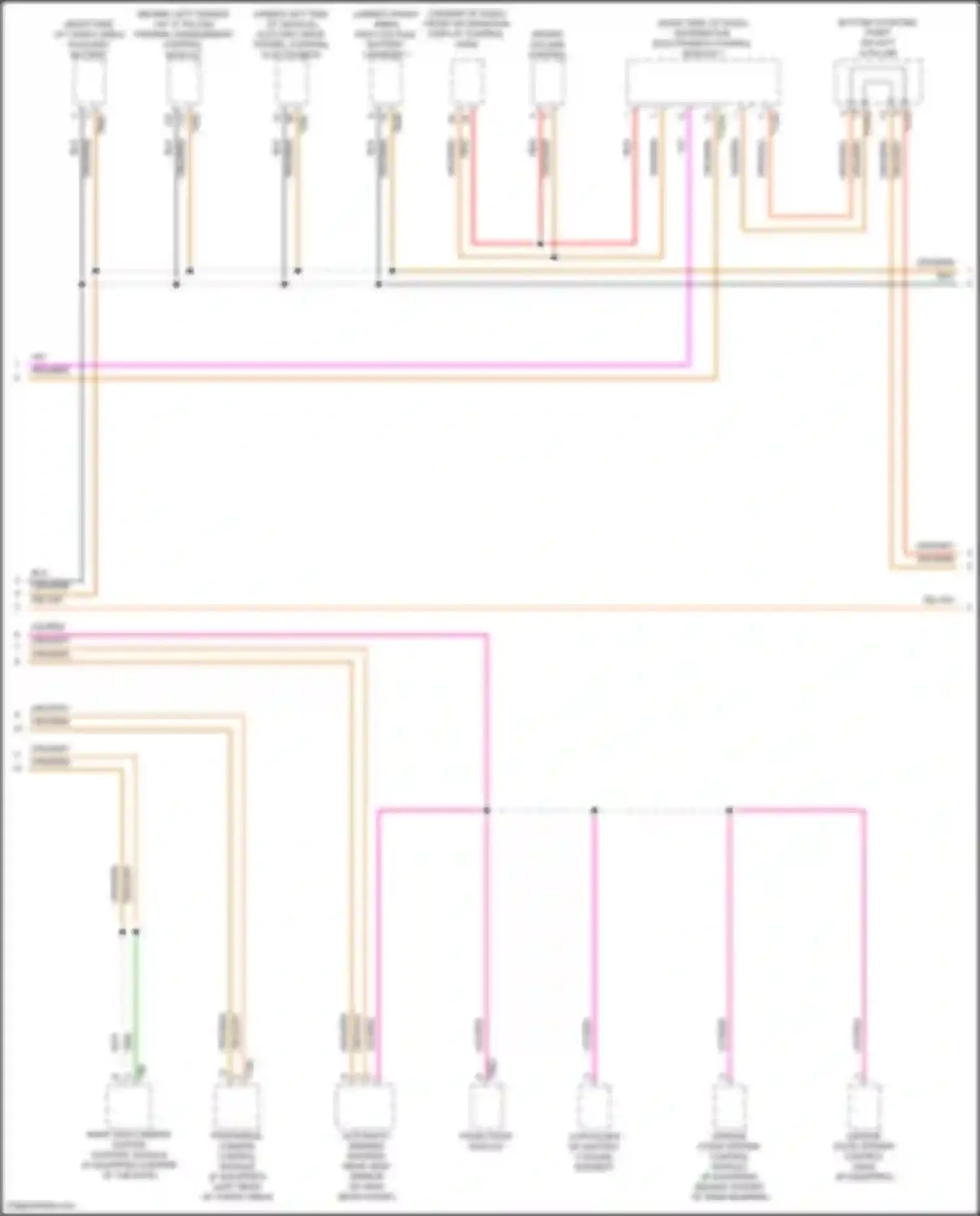 SQ5 Sportback Audi FY (2020-2024): Computer data lines circuit (7 of 8)