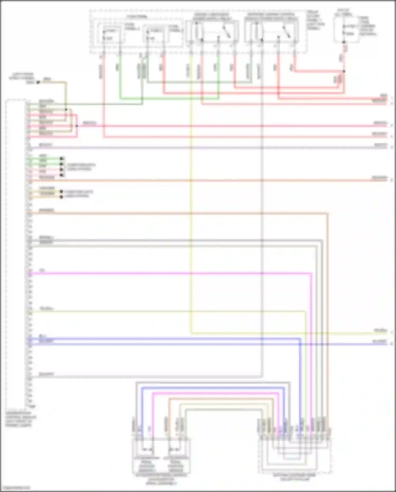 SQ5 Sportback Audi FY (2020-2024): Wiring diagram engine performance 3.0l turbo (1 of 10)