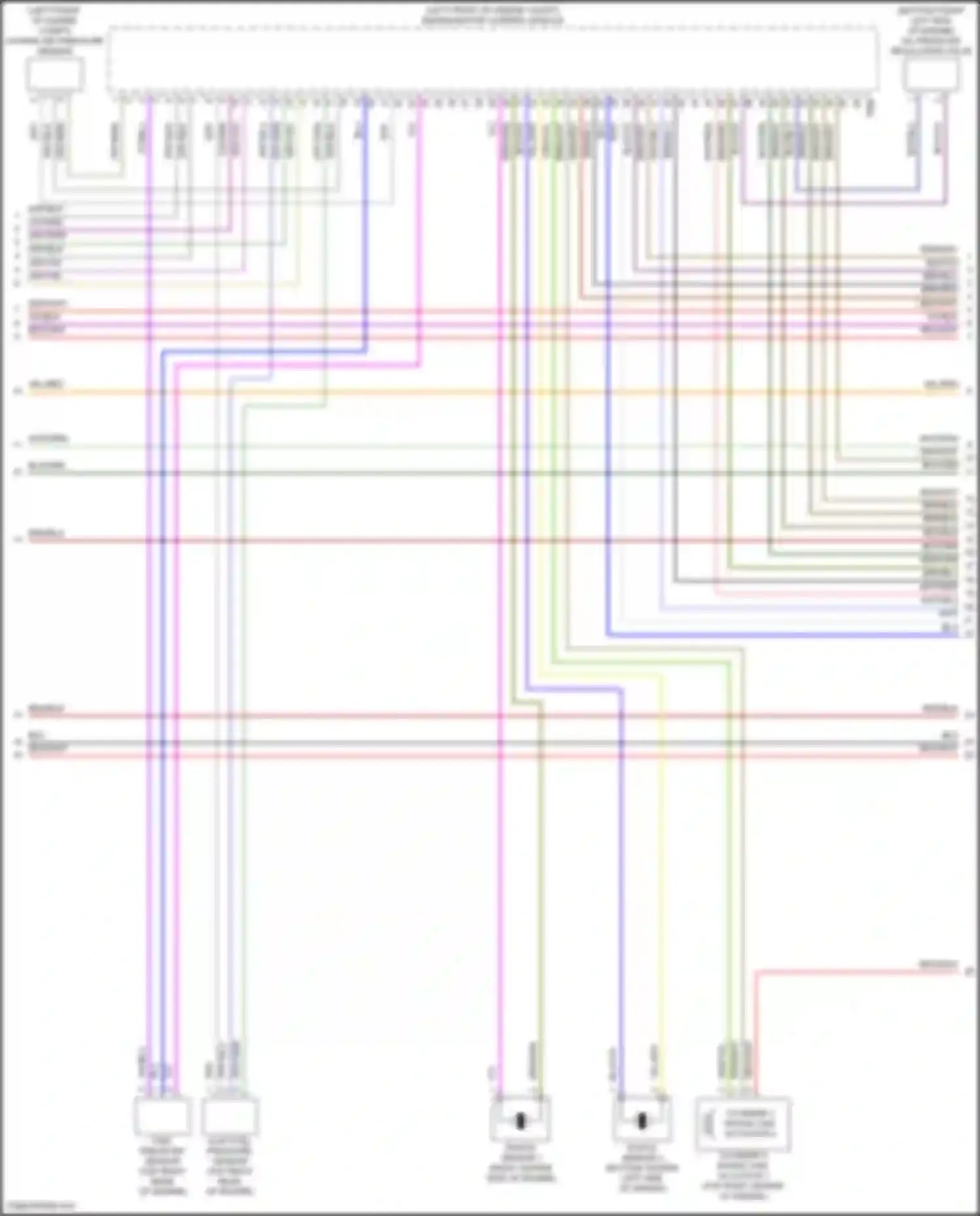SQ5 Sportback Audi FY (2020-2024): Wiring diagram engine performance 3.0l turbo (4 of 10)