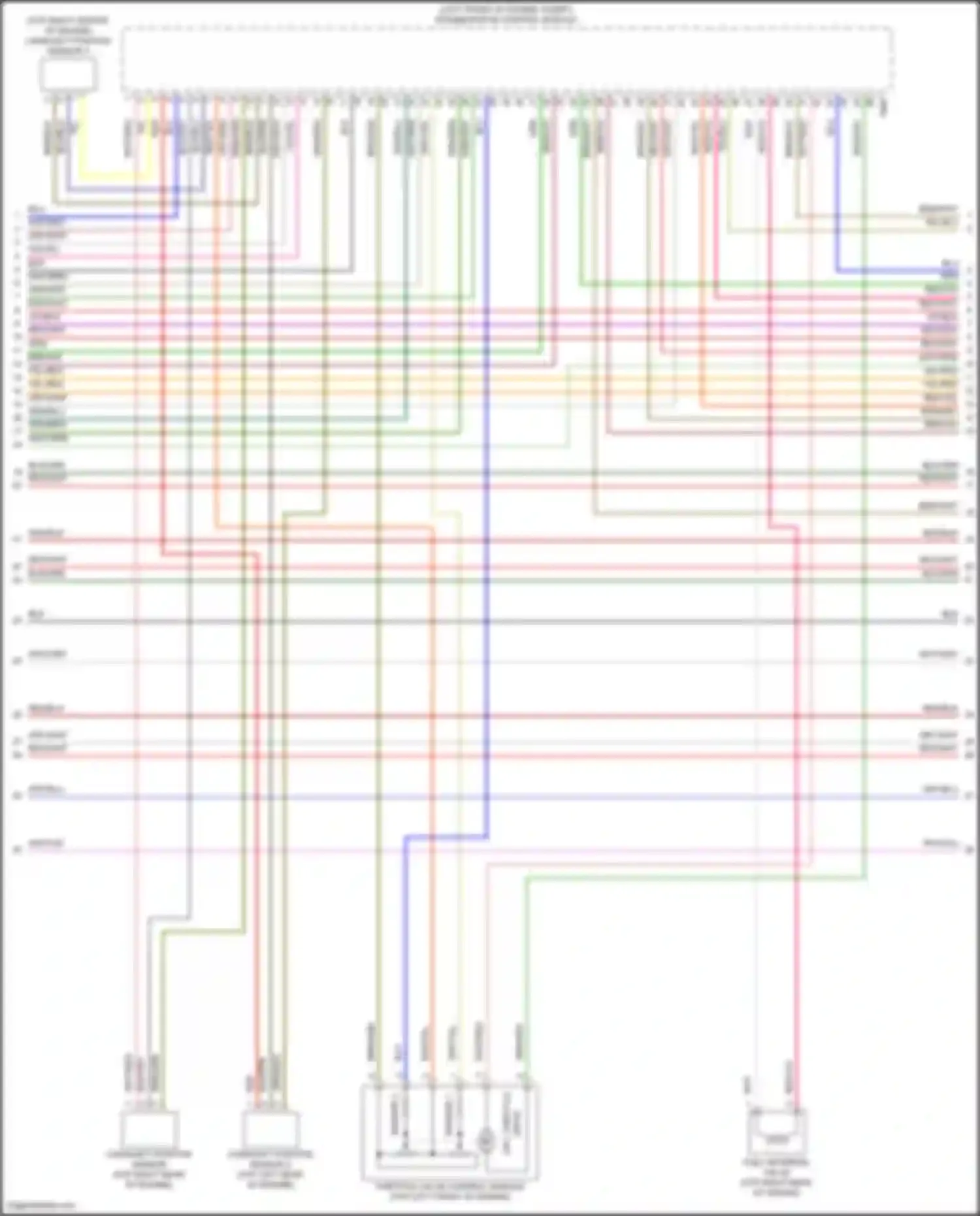 SQ5 Sportback Audi FY (2020-2024): Wiring diagram engine performance 3.0l turbo (7 of 10)