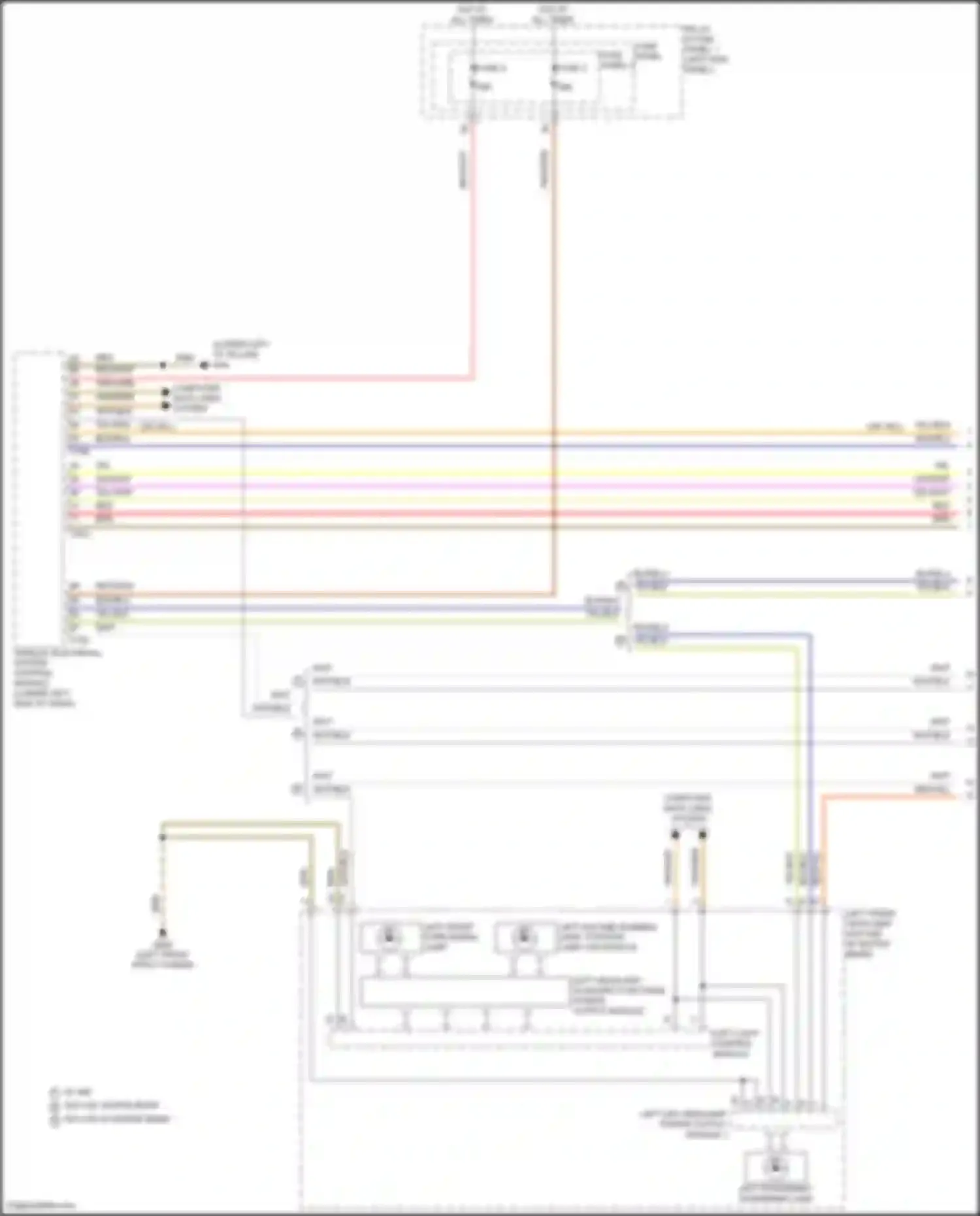 SQ5 Sportback Audi FY (2020-2024): Exterior lamps circuit (1 of 7)