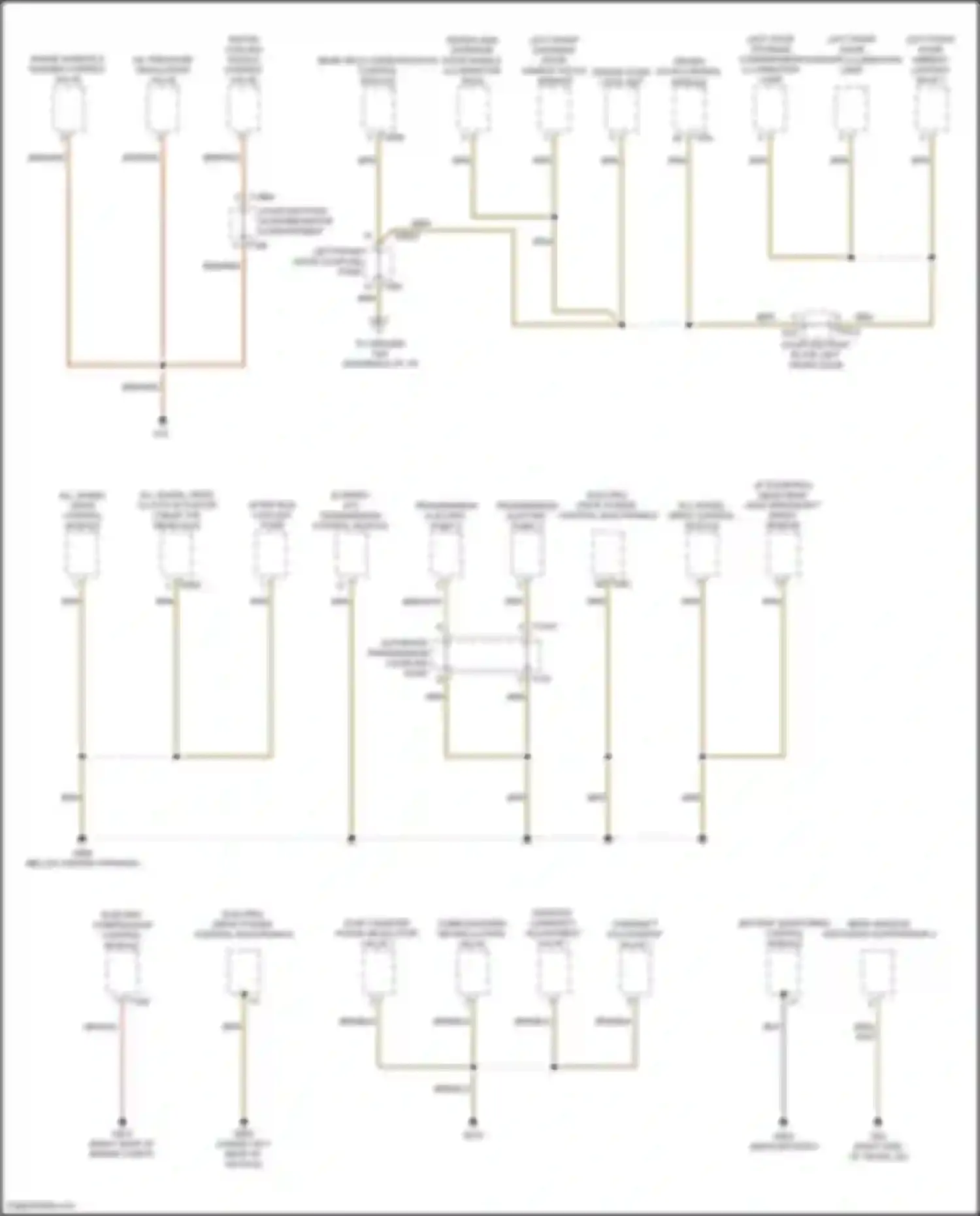 SQ5 Sportback Audi FY (2020-2024): Ground distribution circuit (10 of 10)