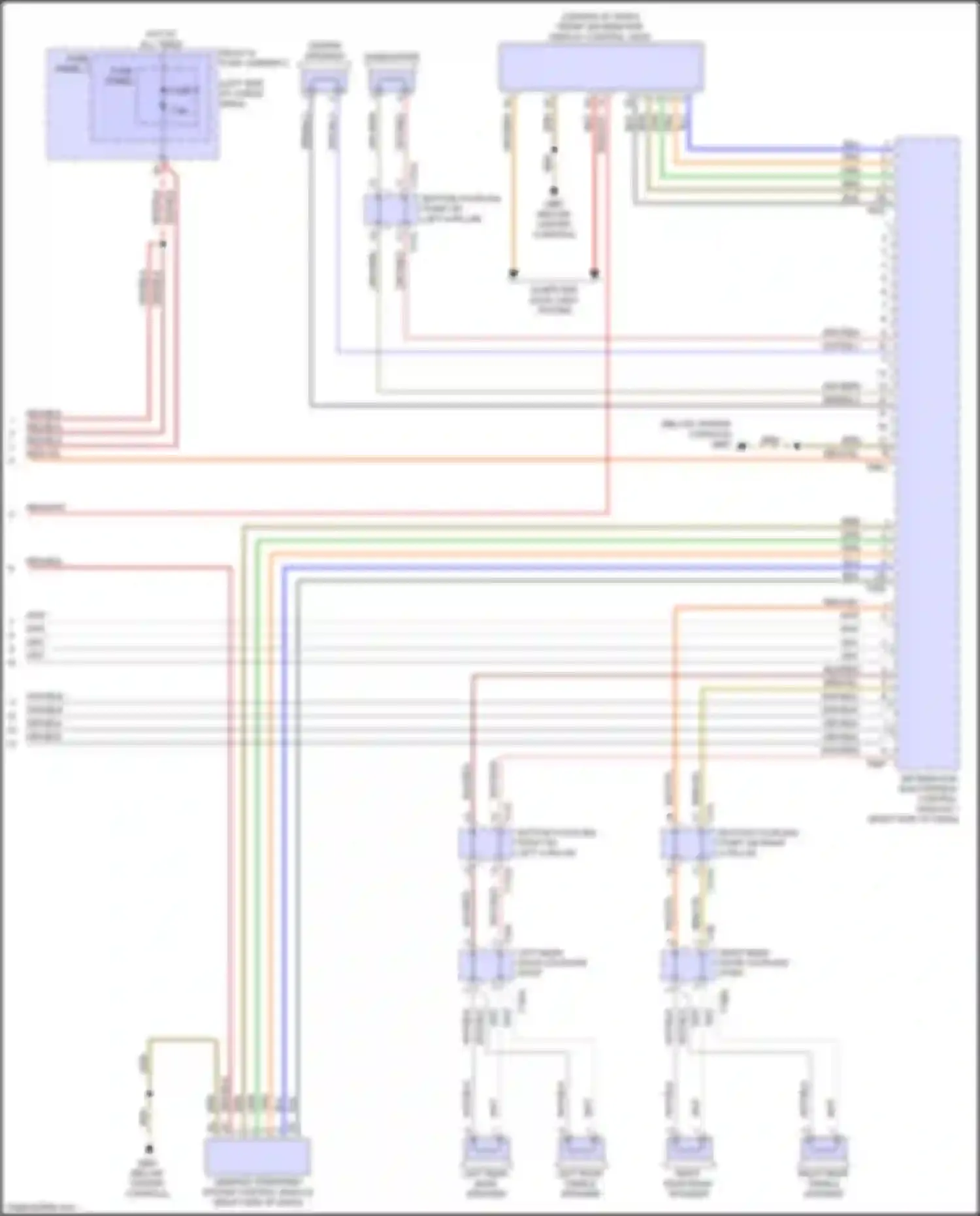 SQ5 Sportback Audi FY (2020-2024): Navigation circuit, w/o amplifier (4 of 4)