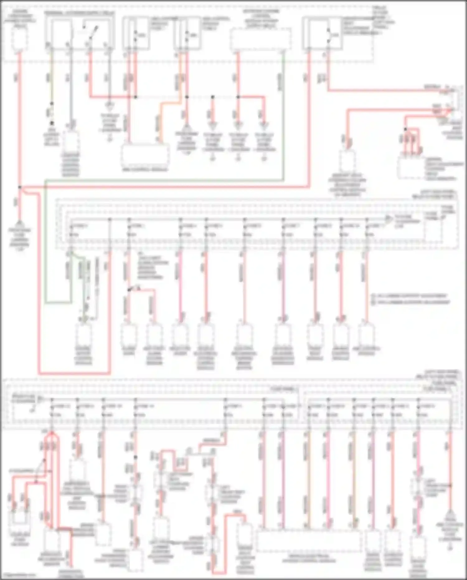 SQ5 Sportback Audi FY (2020-2024): Power distribution circuit (2 of 6)