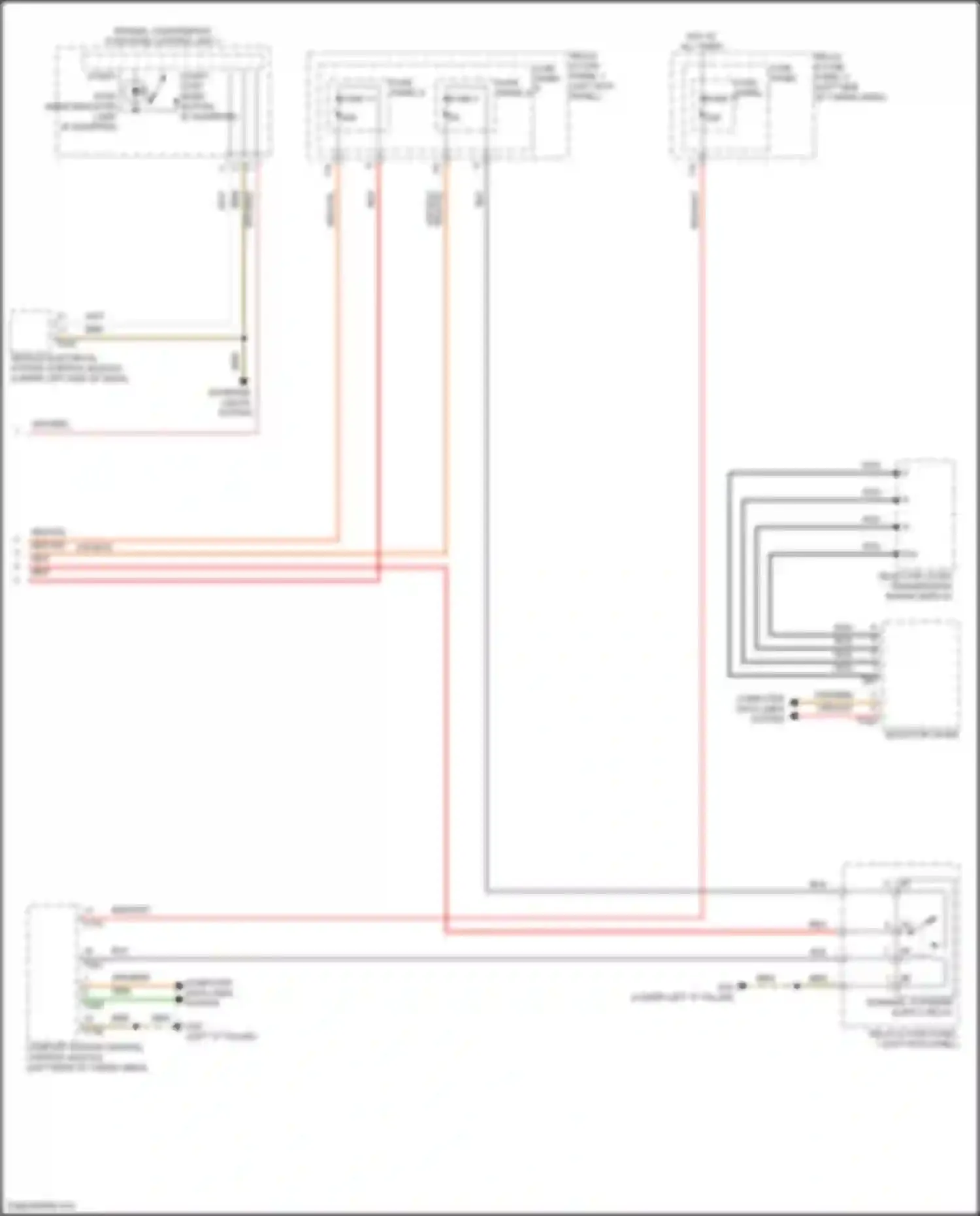 SQ5 Sportback Audi FY (2020-2024): Starting circuit (2 of 2)