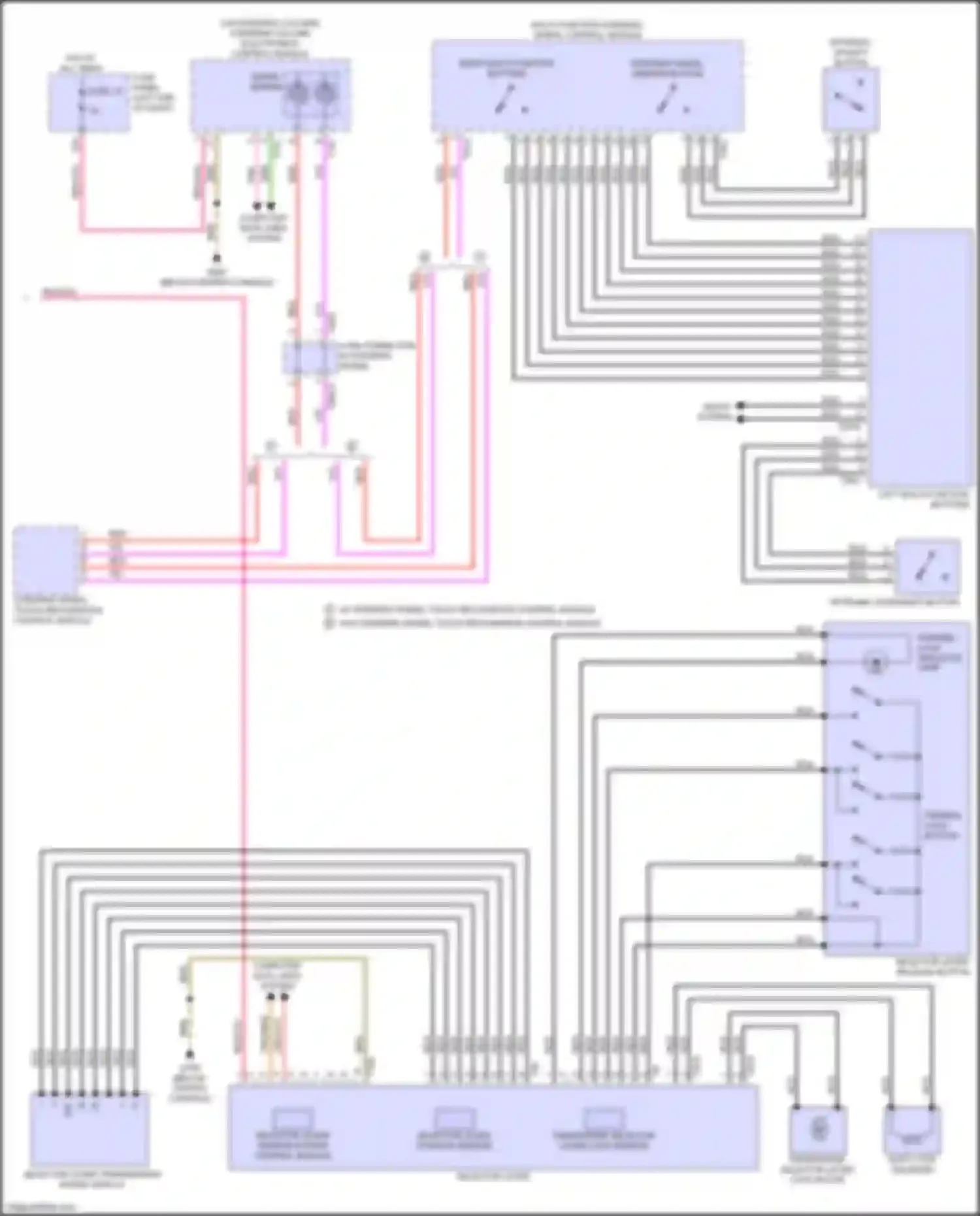 SQ5 Sportback Audi FY (2020-2024): A/t circuit (2 of 2)