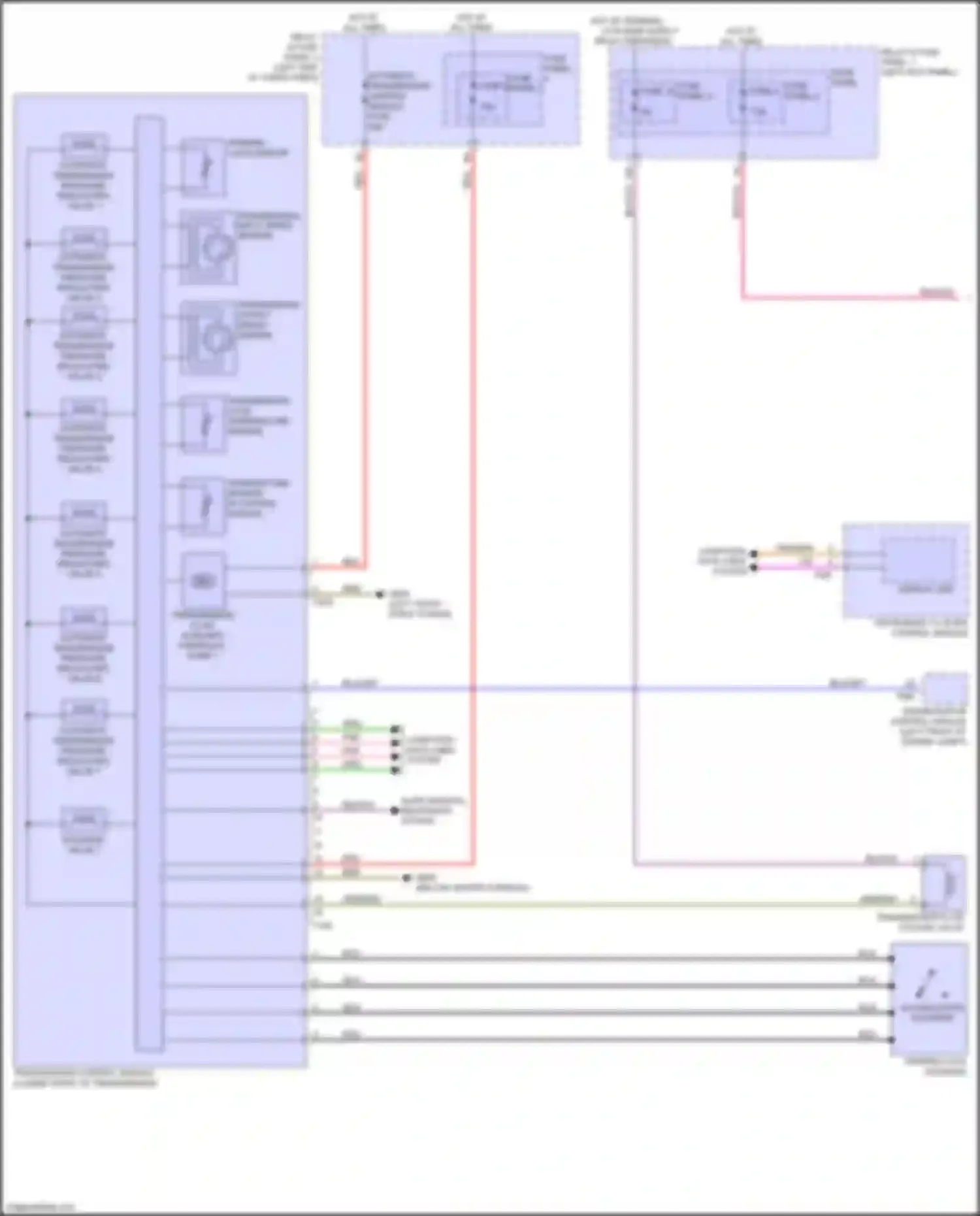 SQ5 Audi II facelift (2020-2024): A/t circuit (1 of 2)