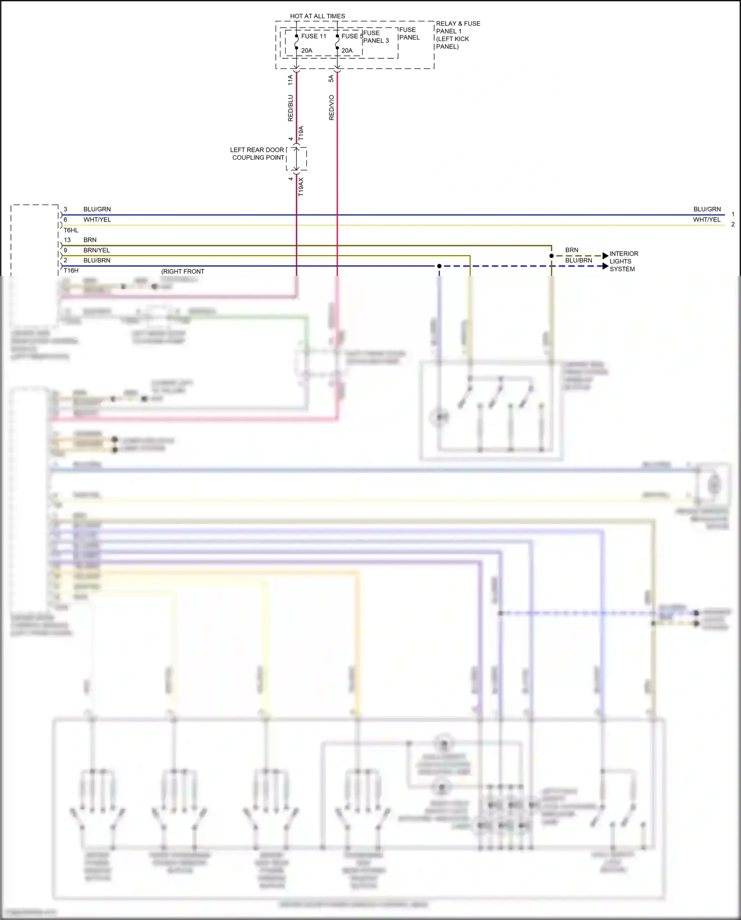 Audi SQ5 II facelift (2020-2024) computer data lines system wiring diagram  (49 of 115)