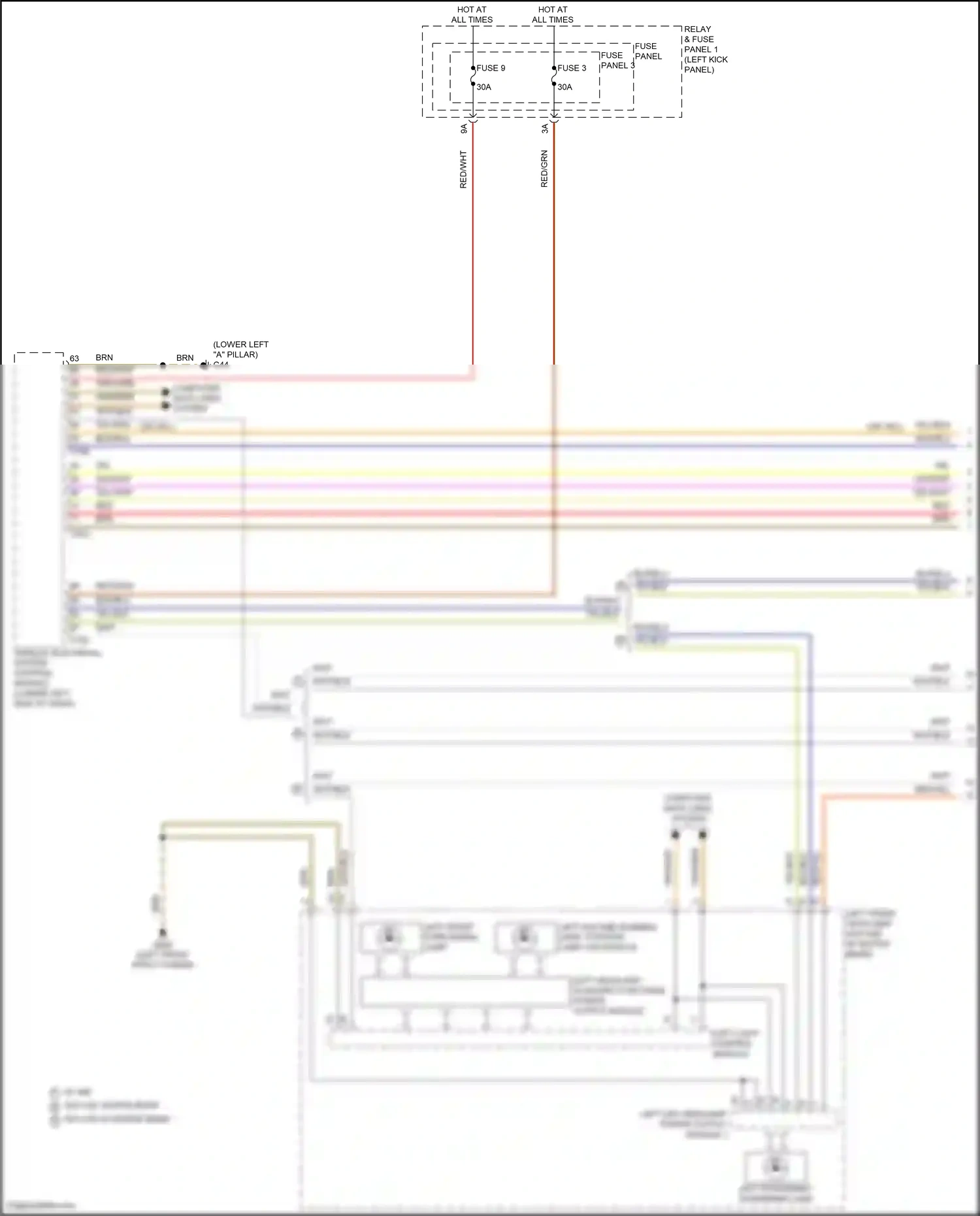 Audi SQ5 II facelift (2020-2024) computer data lines system wiring diagram  (21 of 115)