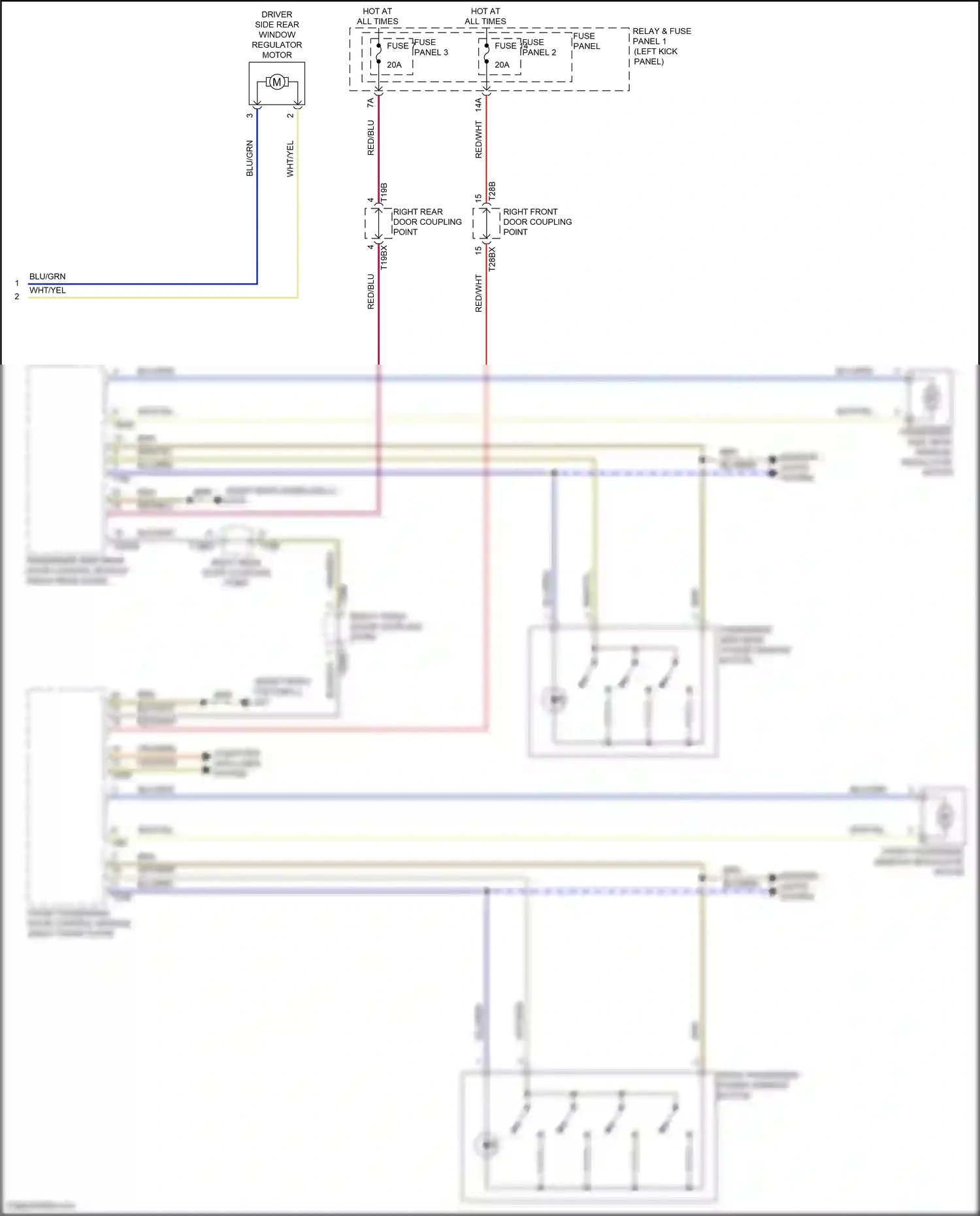 Audi SQ5 II facelift (2020-2024) computer data lines system wiring diagram  (50 of 115)