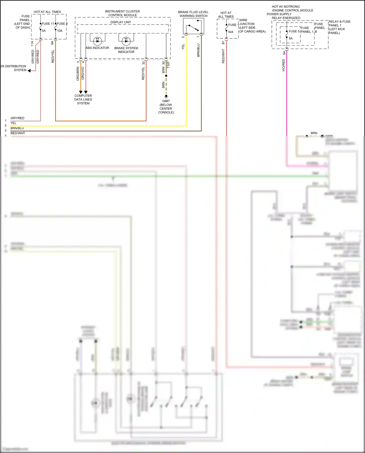 Audi SQ5 II facelift (2020-2024) computer data lines system wiring diagram  (103 of 115)