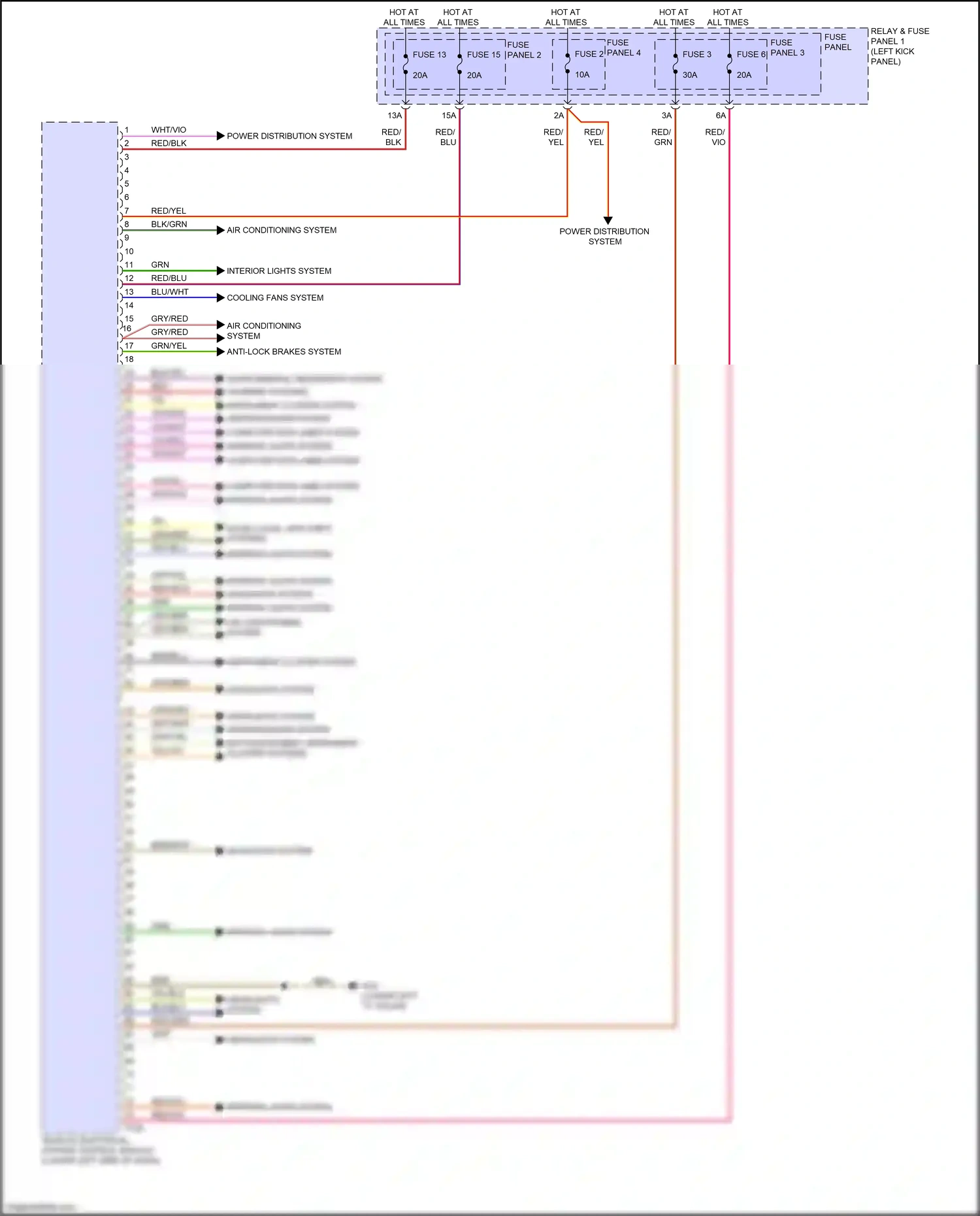 Audi SQ5 II facelift (2020-2024) computer data lines system wiring diagram  (80 of 115)