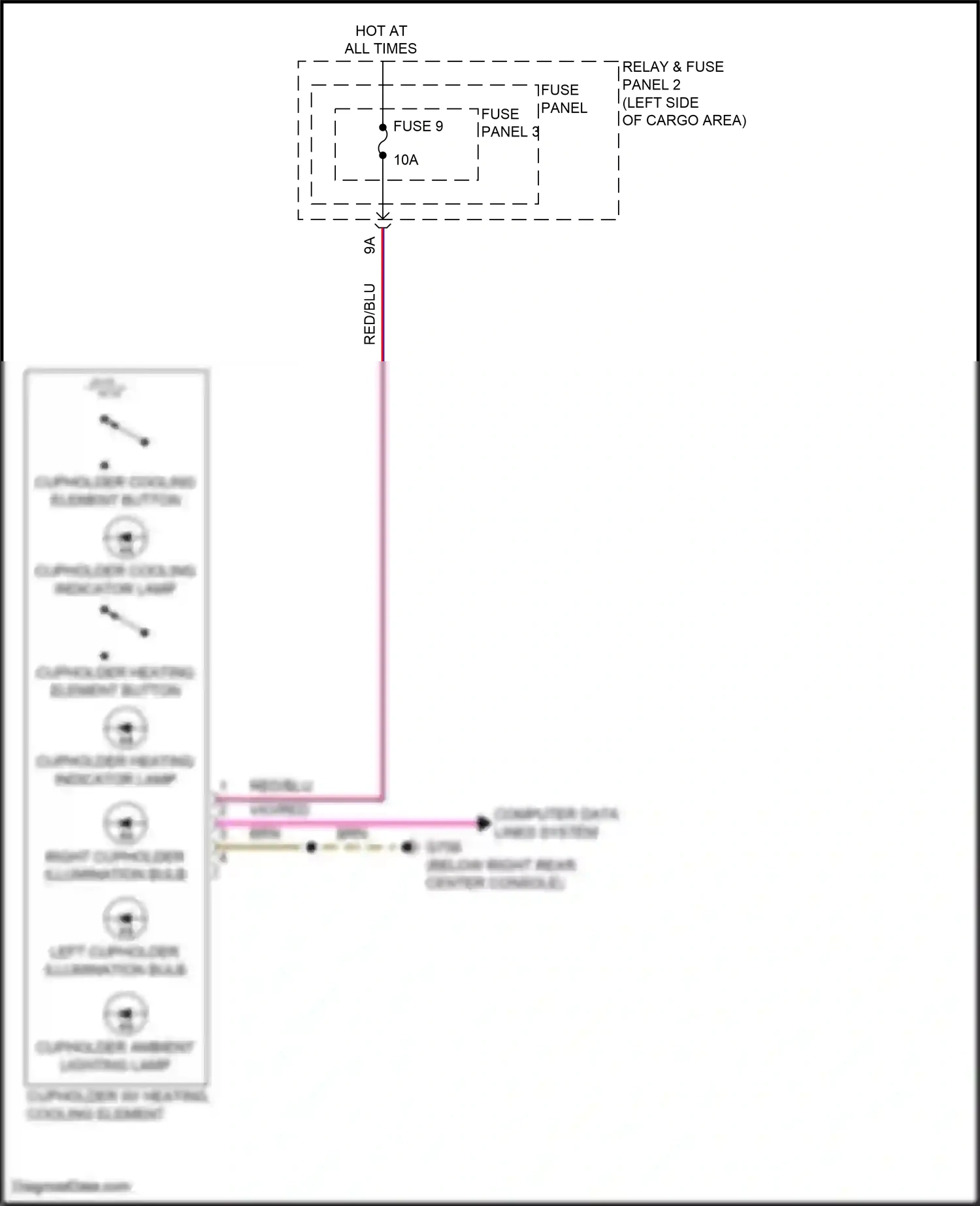 Audi SQ5 II facelift (2020-2024) computer data lines system wiring diagram  (78 of 115)