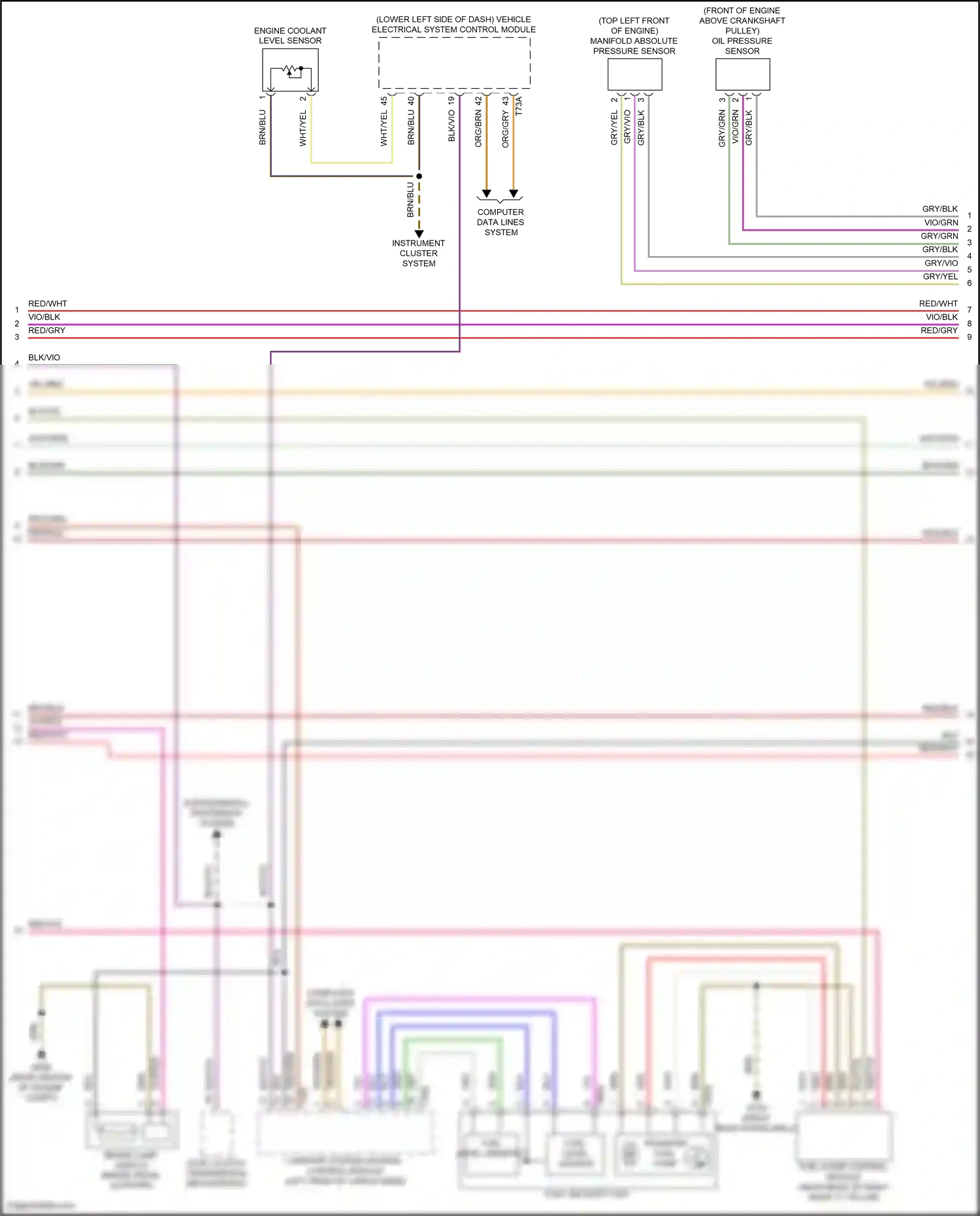 Audi SQ5 II facelift (2020-2024) computer data lines system wiring diagram  (114 of 115)