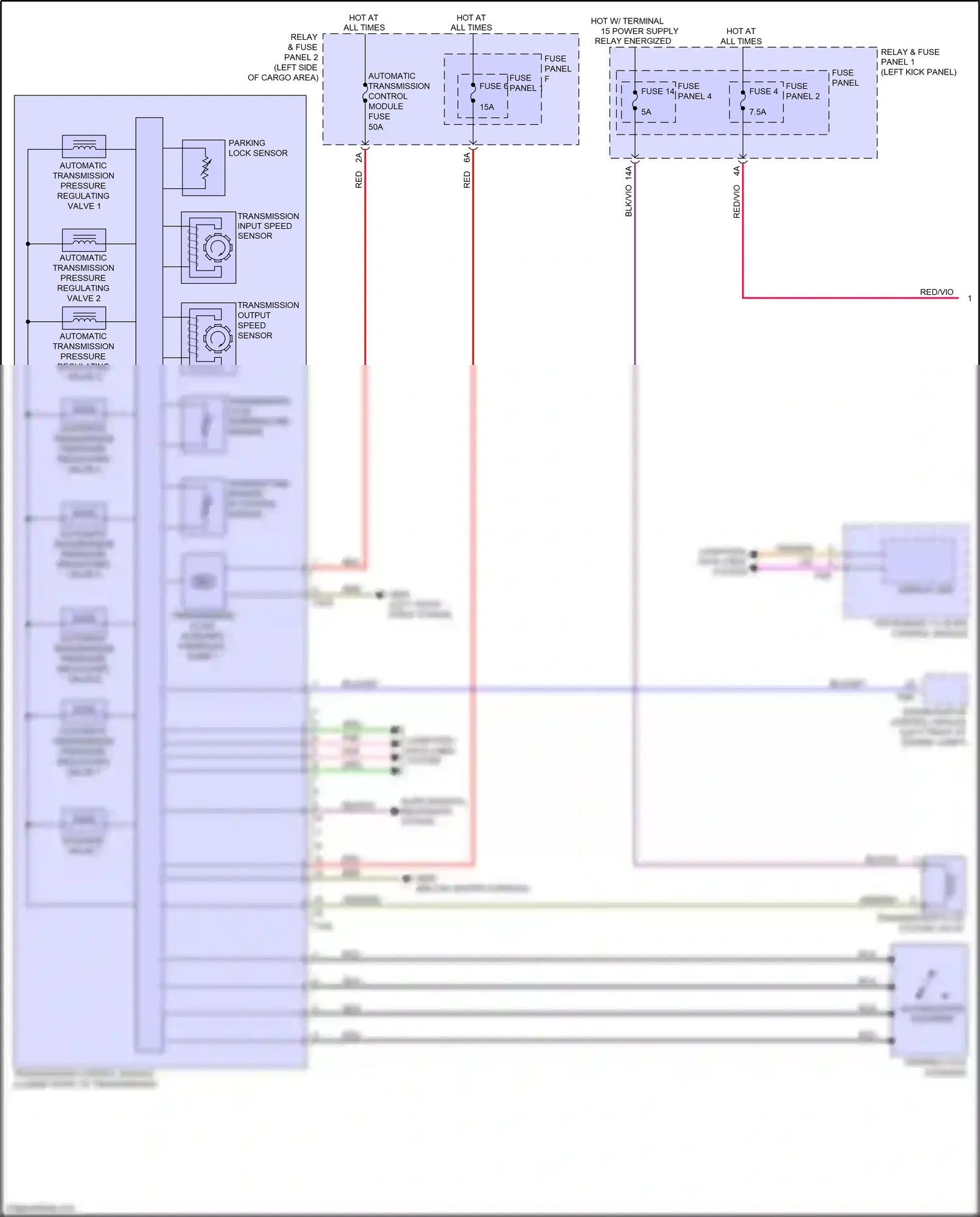 Audi SQ5 II facelift (2020-2024) computer data lines system wiring diagram  (104 of 115)