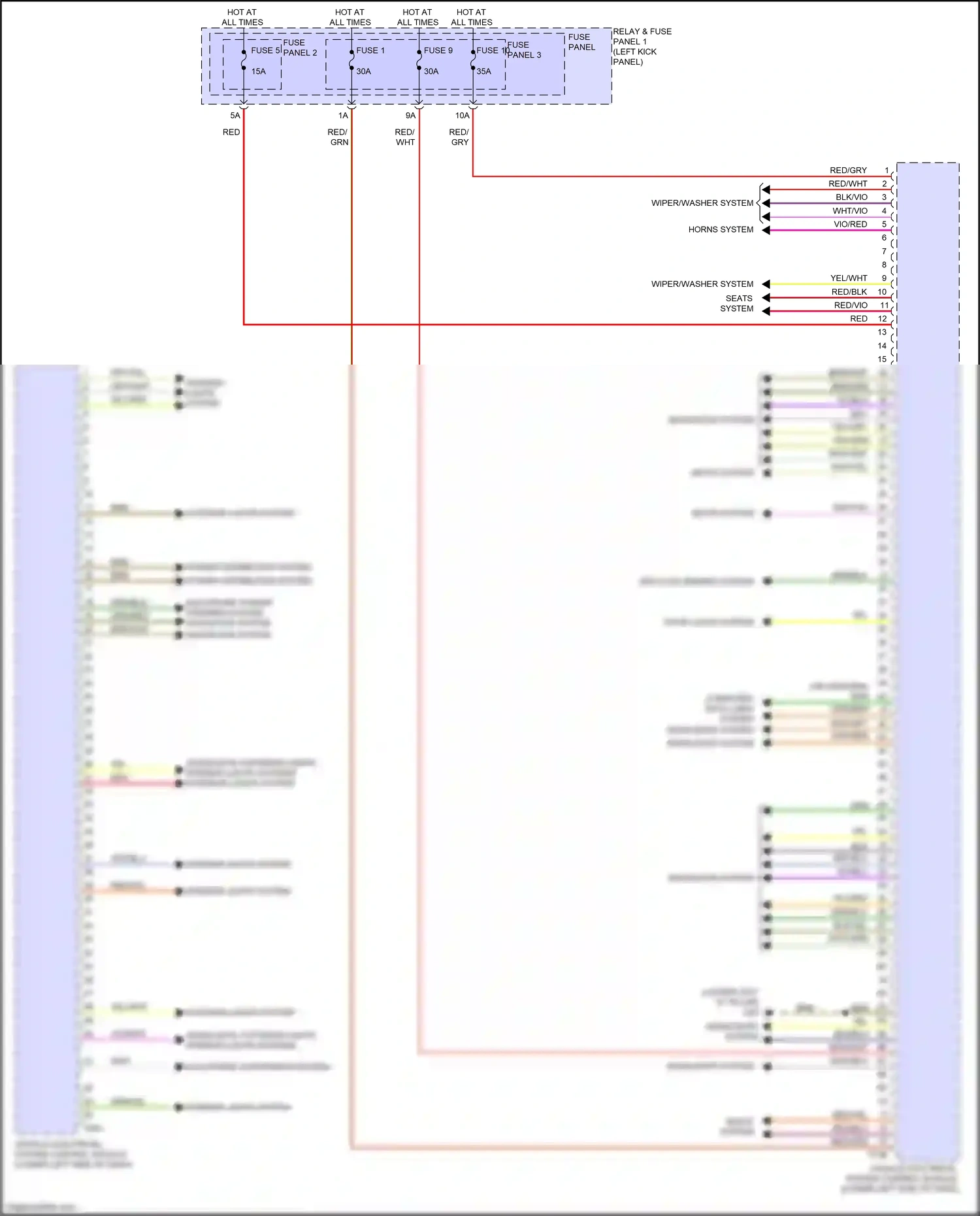 Audi SQ5 II facelift (2020-2024) computer data lines system wiring diagram  (70 of 115)