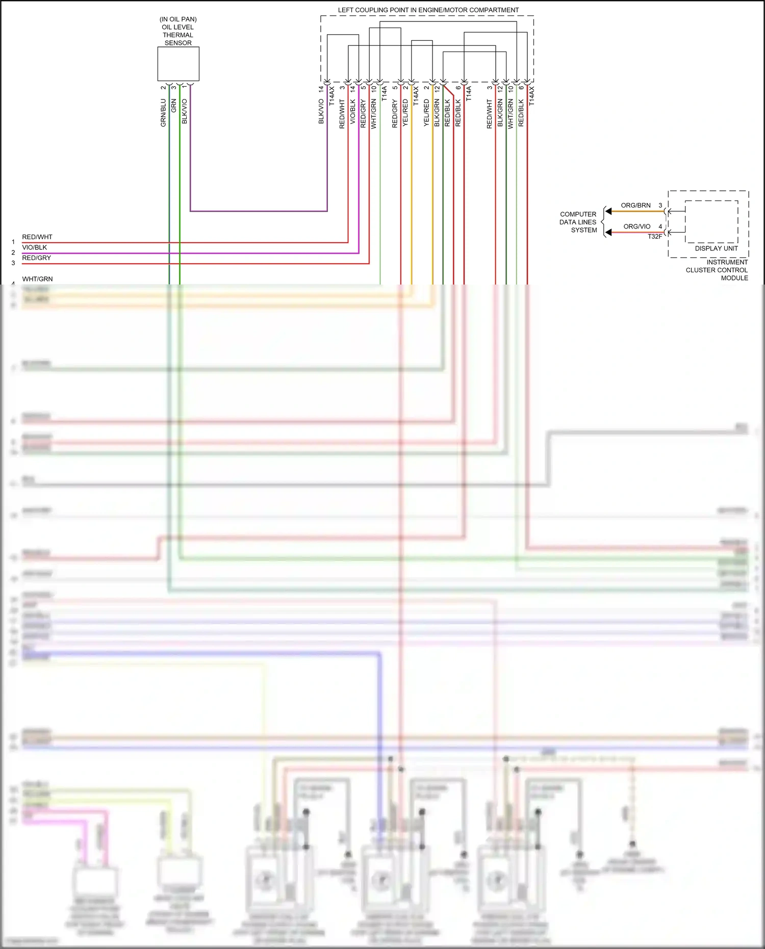 Audi SQ5 II facelift (2020-2024) computer data lines system wiring diagram  (115 of 115)