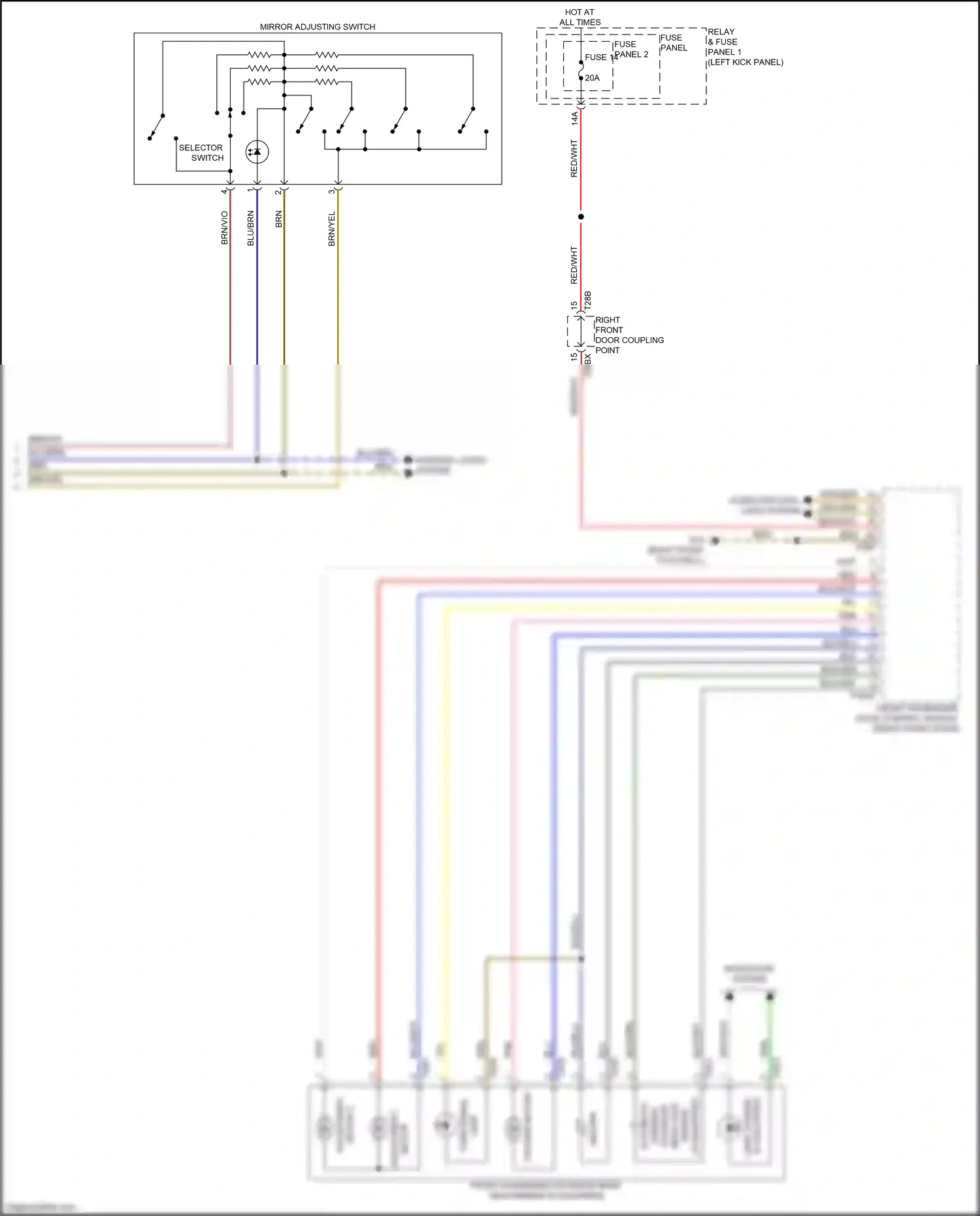 Audi SQ5 II facelift (2020-2024) computer data lines system wiring diagram  (69 of 115)