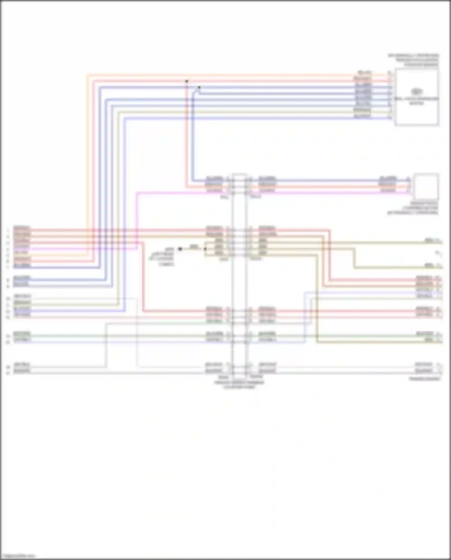 Wiring diagram blk/wht for Audi SQ5 II (2017-2020) (10 of 23)