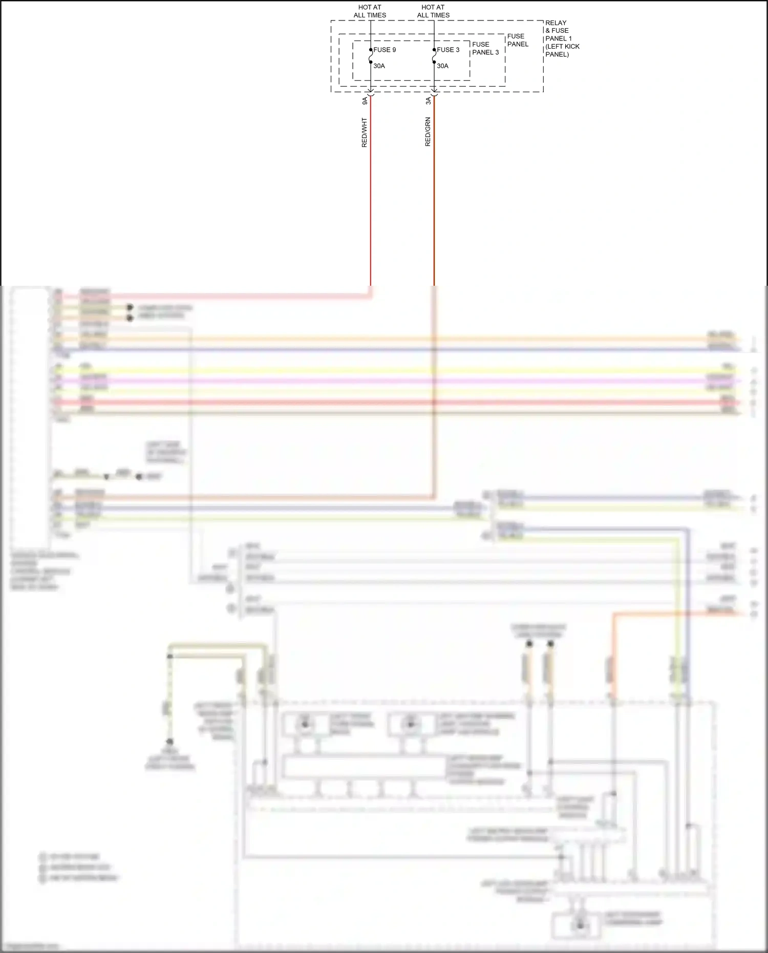 Audi SQ5 II (2017-2020) computer data lines system wiring diagram  (5 of 111)