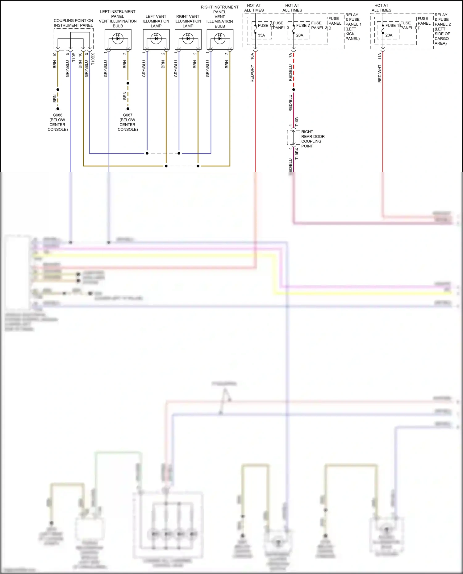 Audi SQ5 II (2017-2020) computer data lines system wiring diagram  (23 of 111)