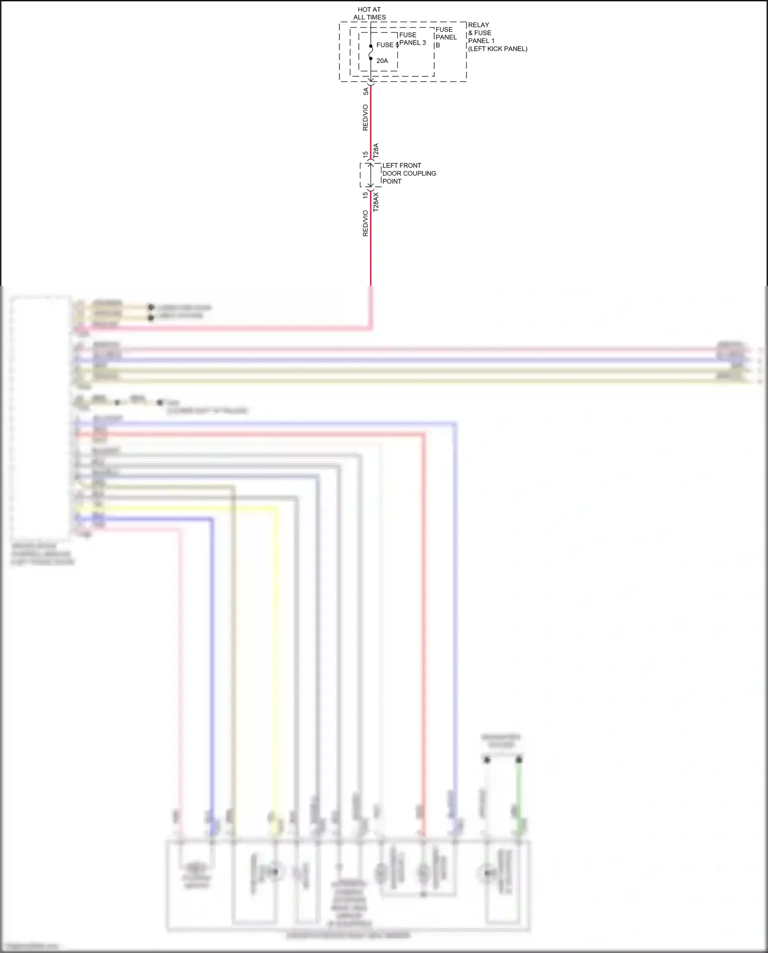 Audi SQ5 II (2017-2020) computer data lines system wiring diagram  (8 of 111)