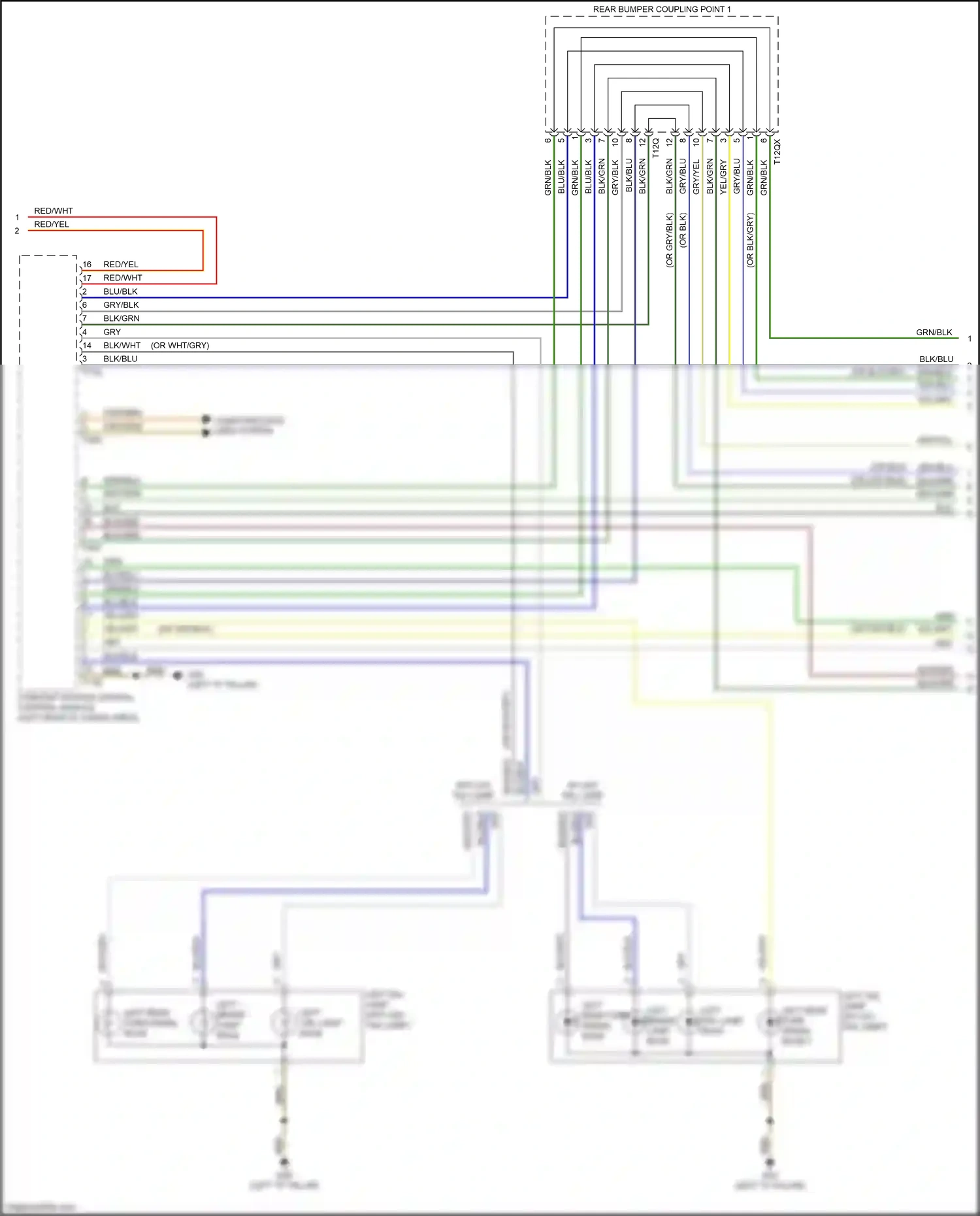 Audi SQ5 II (2017-2020) computer data lines system wiring diagram  (17 of 111)