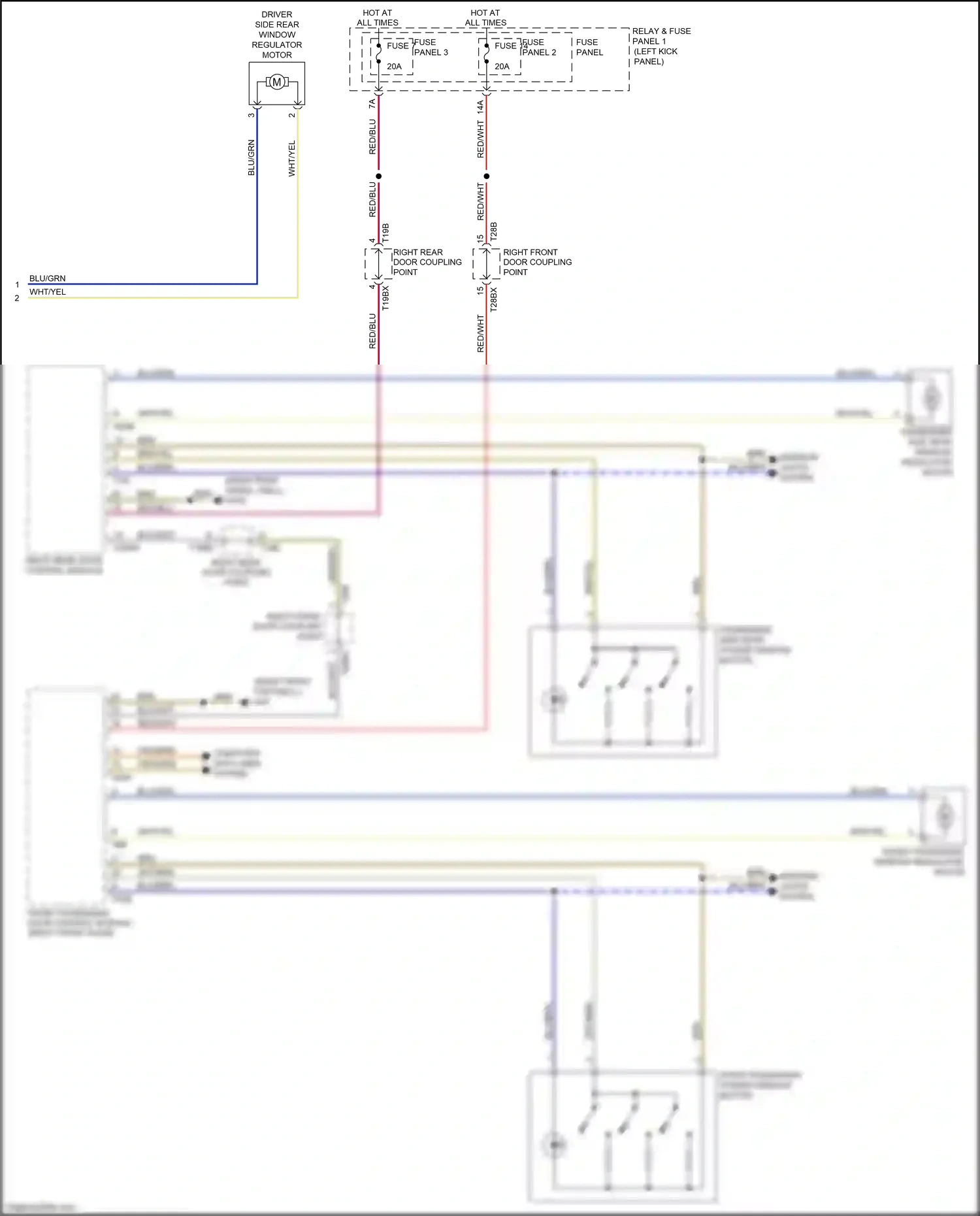 Audi SQ5 II (2017-2020) computer data lines system wiring diagram  (28 of 111)