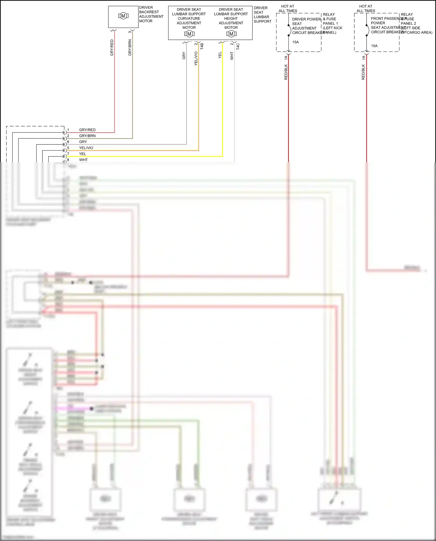 Audi SQ5 II (2017-2020) computer data lines system wiring diagram  (45 of 111)