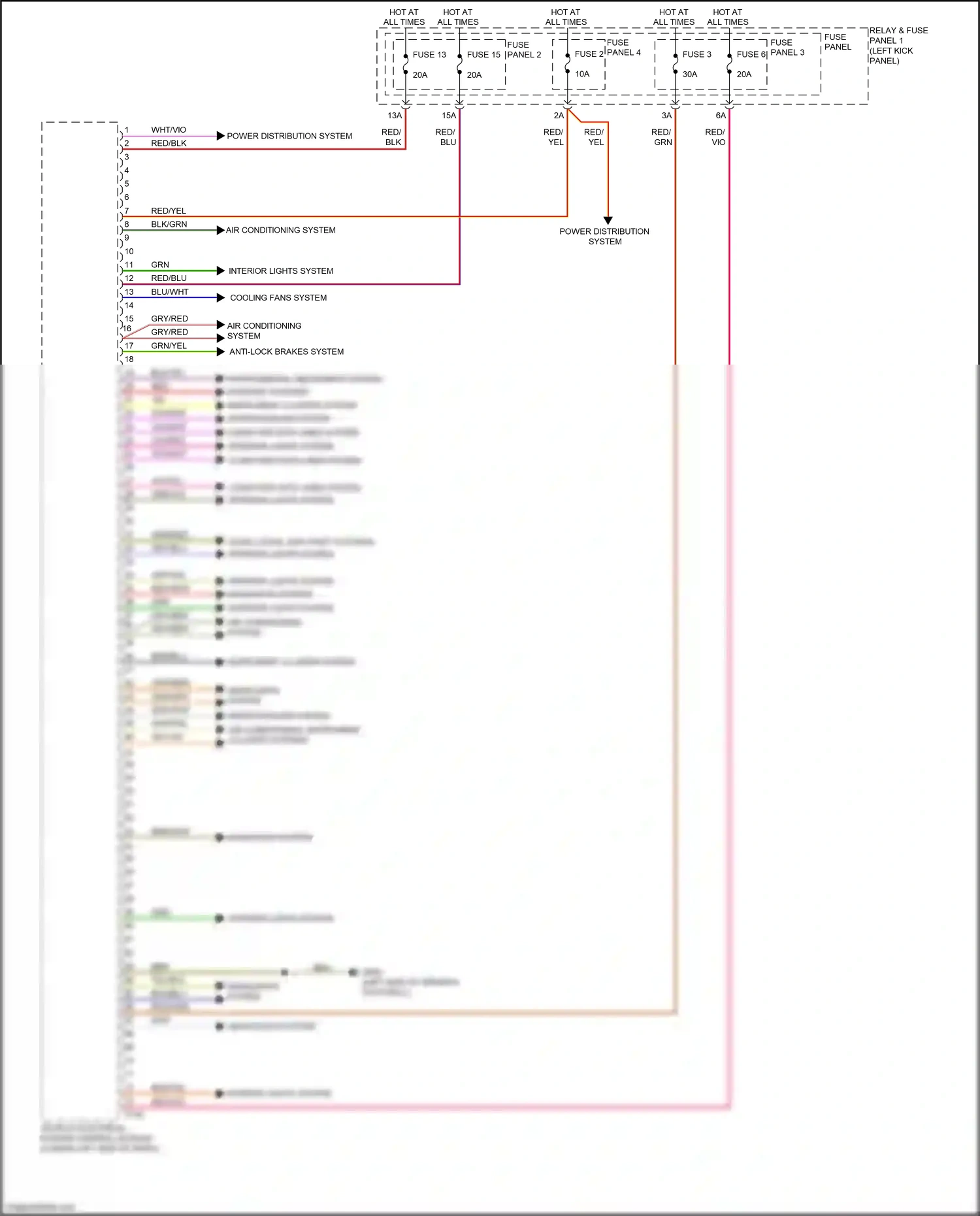 Audi SQ5 II (2017-2020) computer data lines system wiring diagram  (90 of 111)