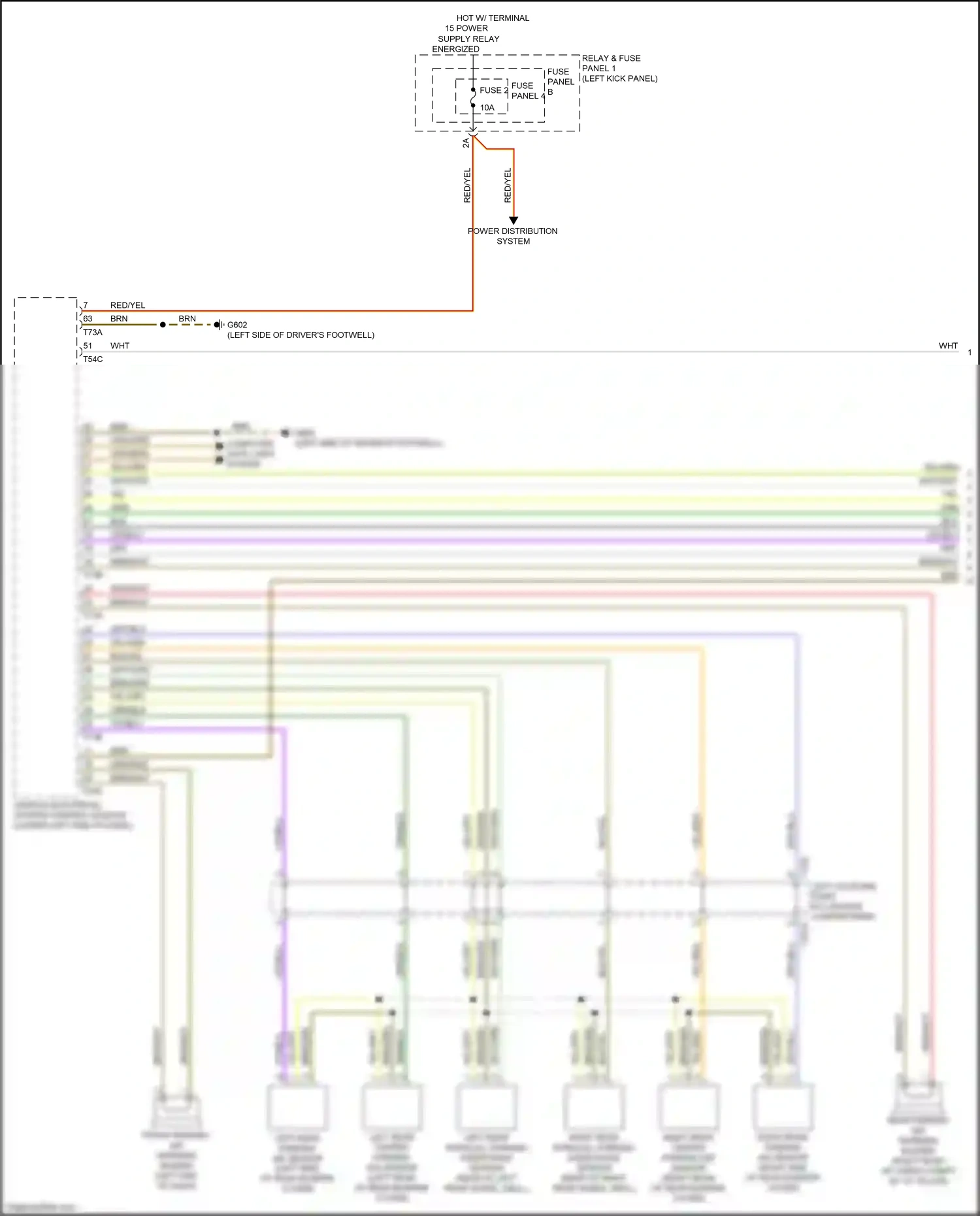Audi SQ5 II (2017-2020) computer data lines system wiring diagram  (69 of 111)