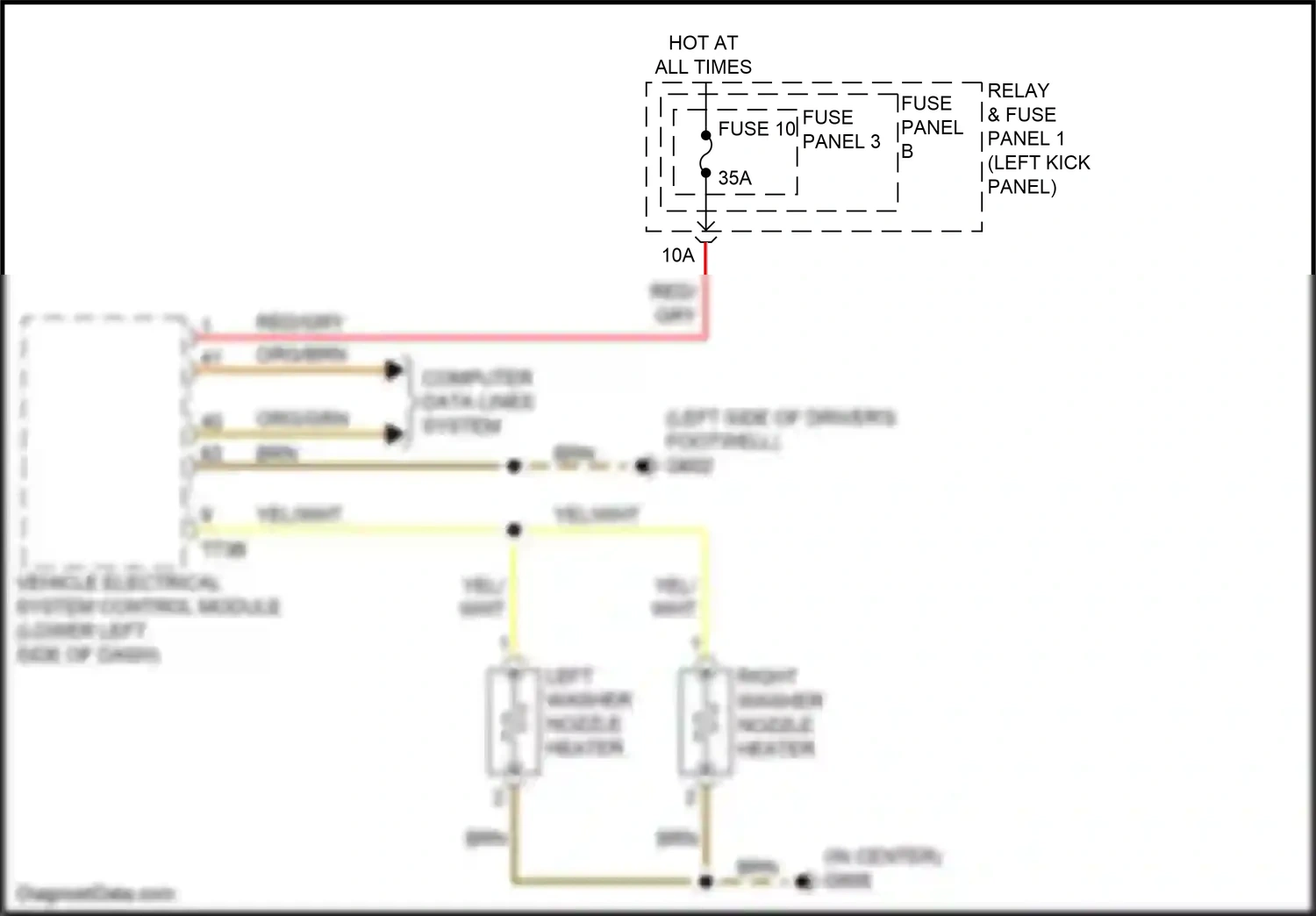 Audi SQ5 II (2017-2020) computer data lines system wiring diagram  (38 of 111)