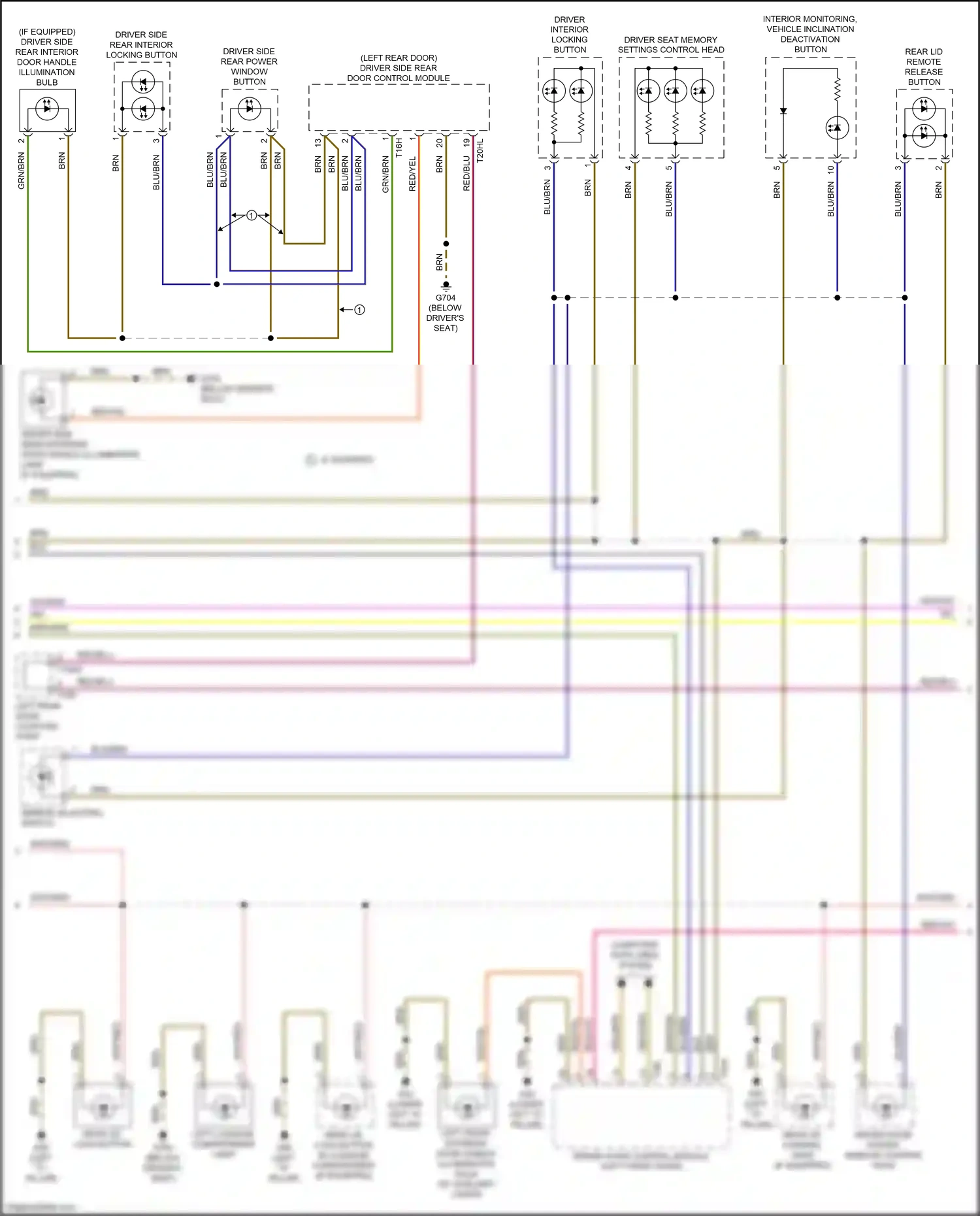 Audi SQ5 II (2017-2020) computer data lines system wiring diagram  (24 of 111)