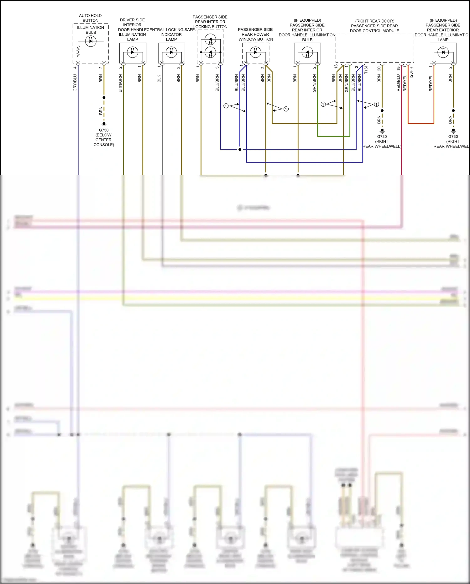 Audi SQ5 II (2017-2020) computer data lines system wiring diagram  (18 of 111)