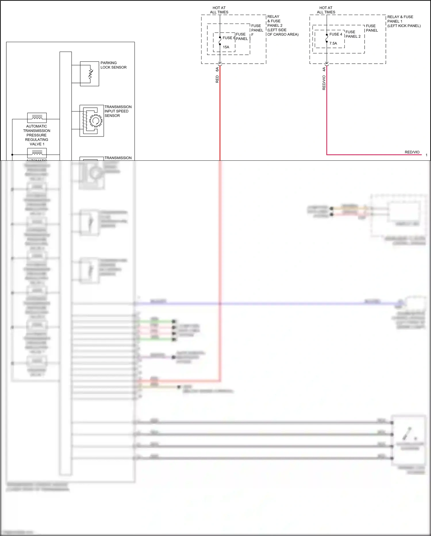 Audi SQ5 II (2017-2020) computer data lines system wiring diagram  (81 of 111)