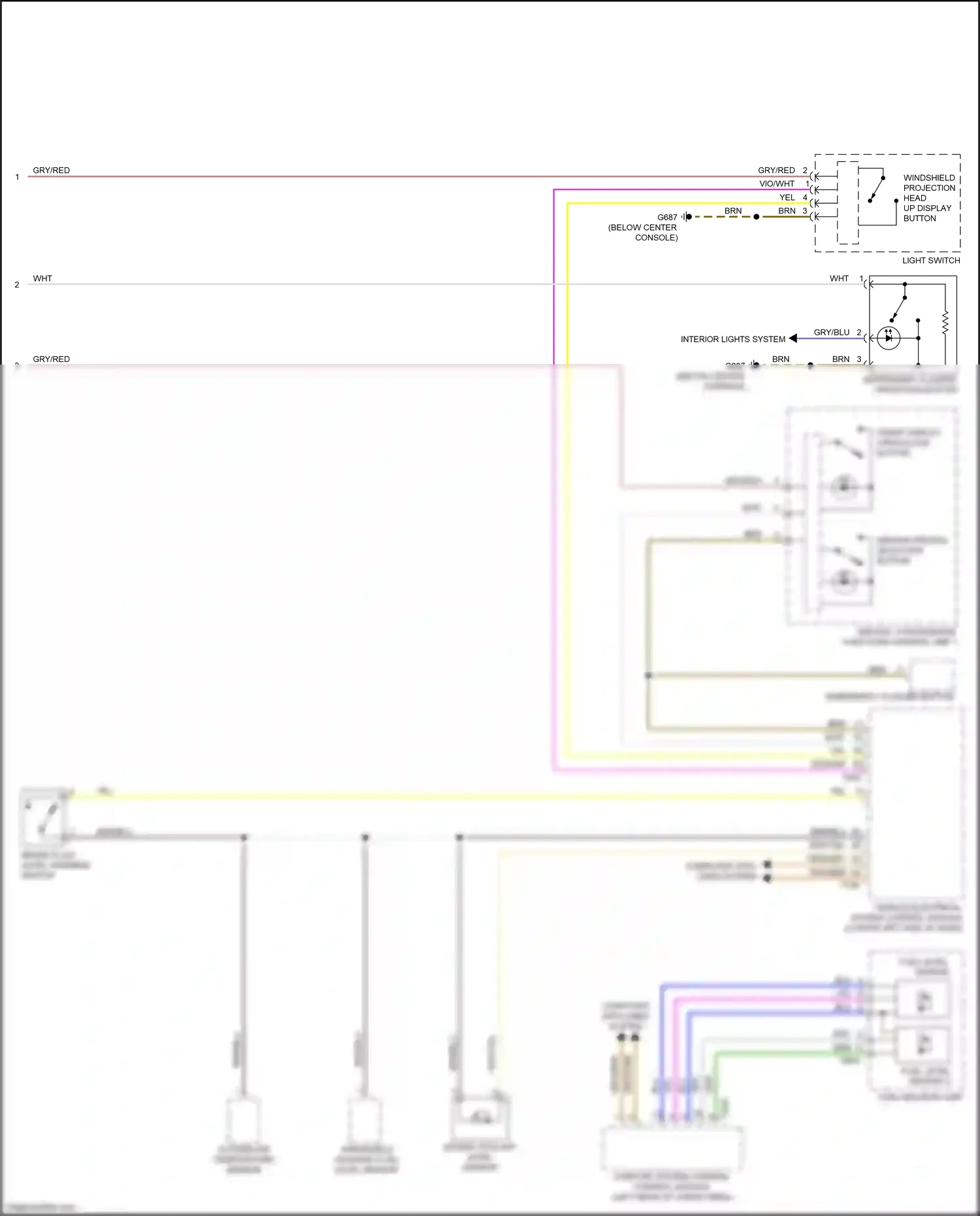 Audi SQ5 II (2017-2020) computer data lines system wiring diagram  (63 of 111)