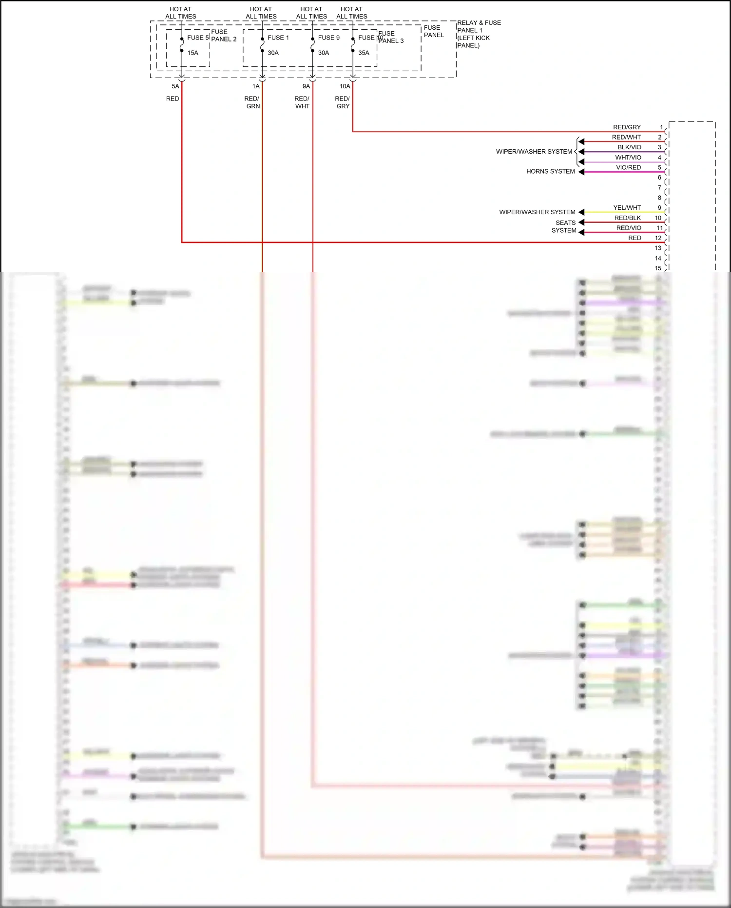 Audi SQ5 II (2017-2020) computer data lines system wiring diagram  (80 of 111)