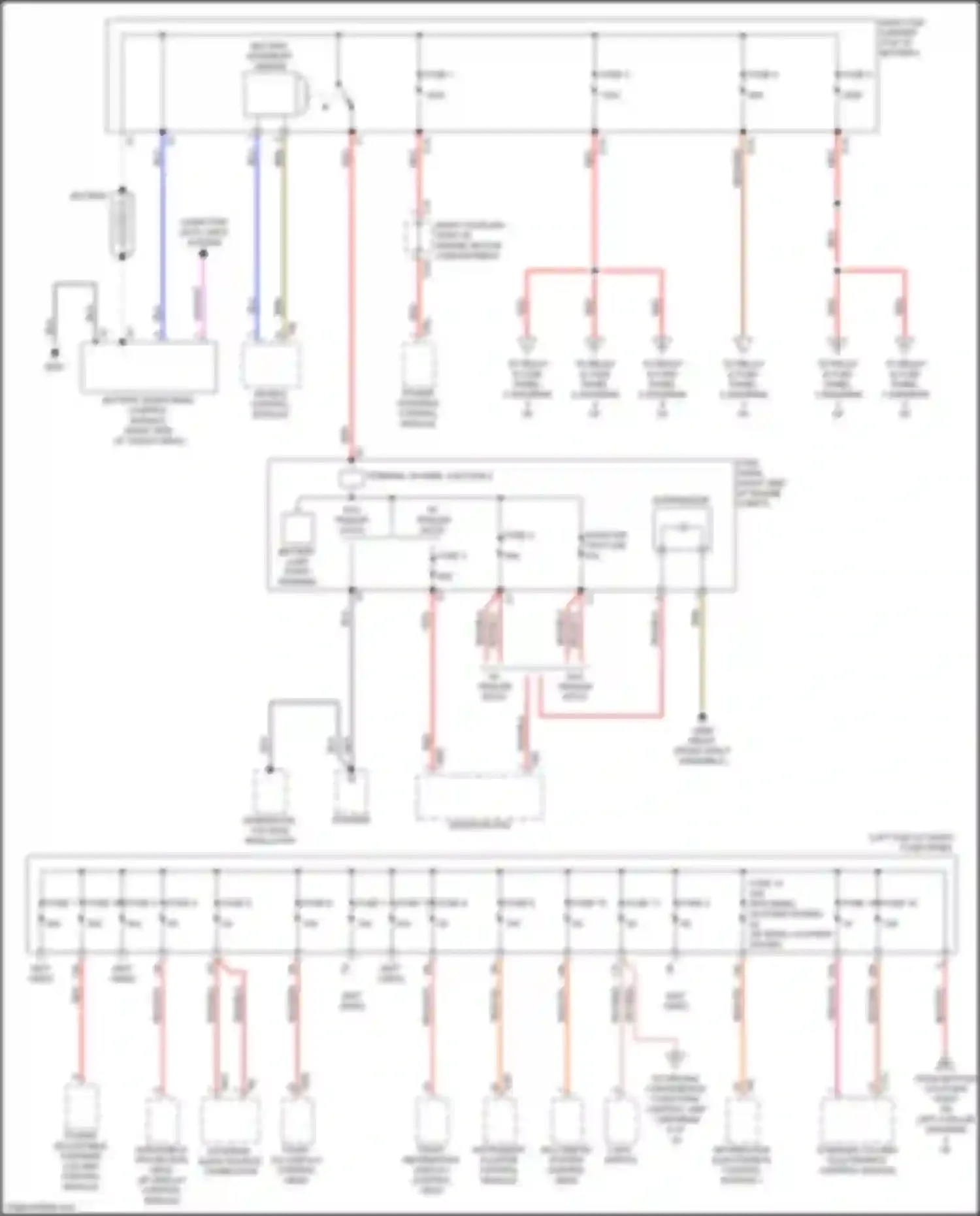 Wiring diagram fuse 14 for Audi SQ5 II (2017-2020) (17 of 26)