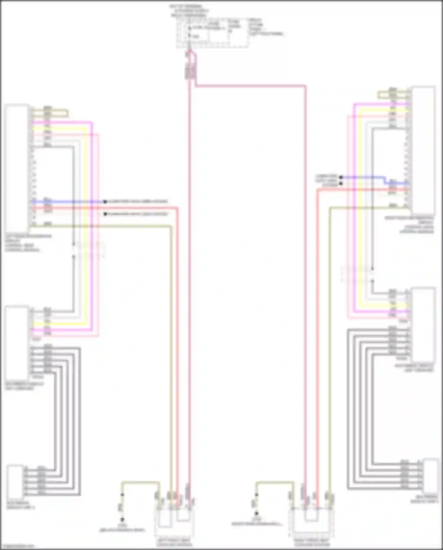 Wiring diagram fuse panel b for Audi SQ5 II (2017-2020) (29 of 66)