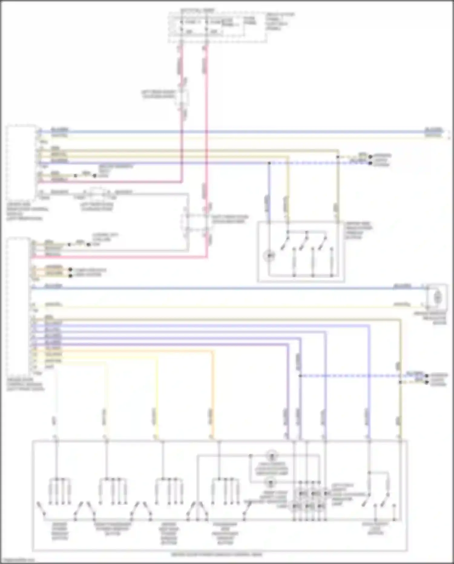 Wiring diagram fuse panel b for Audi SQ5 II (2017-2020) (28 of 66)
