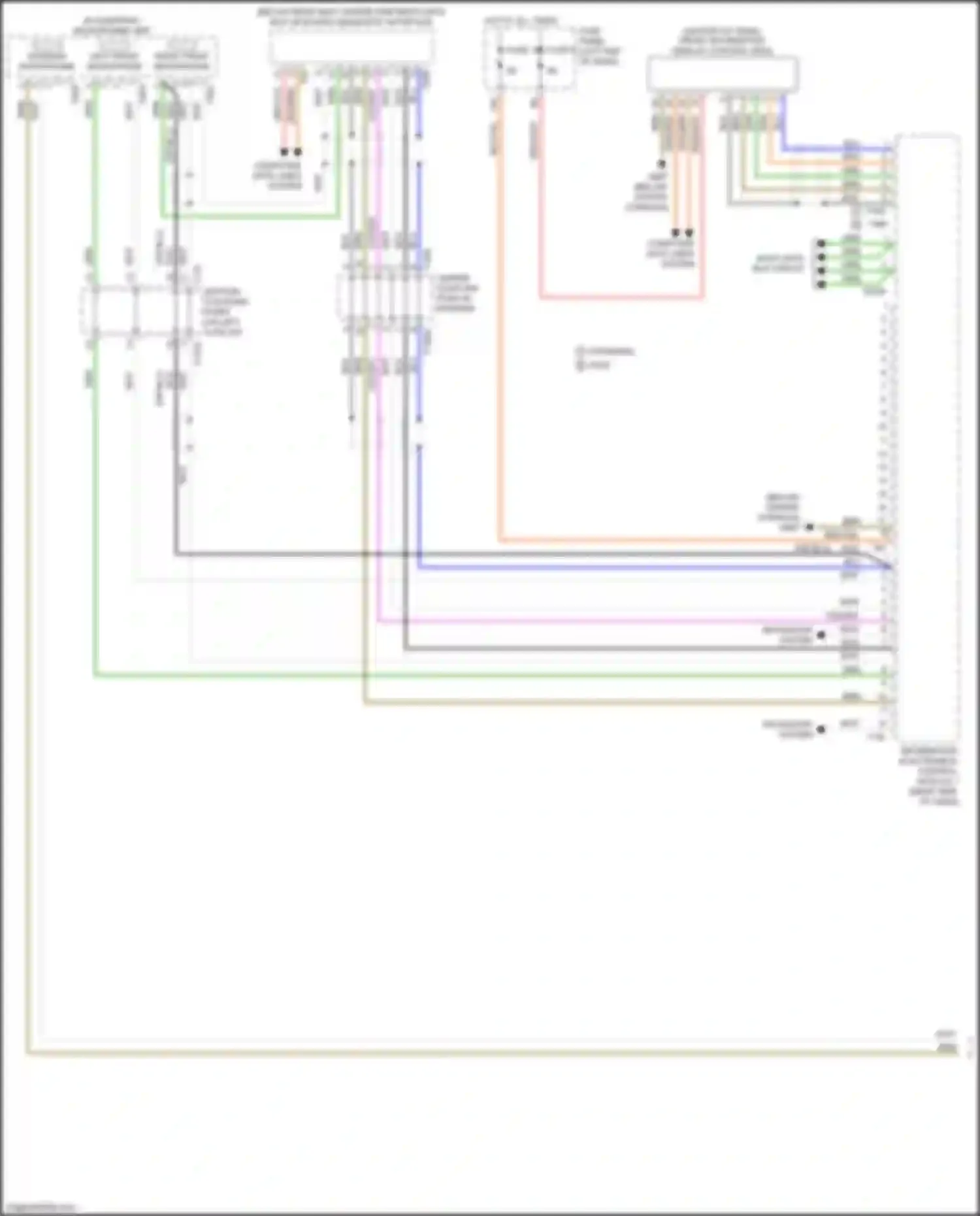 Wiring diagram fuse panel c for Audi SQ5 II (2017-2020) (17 of 30)