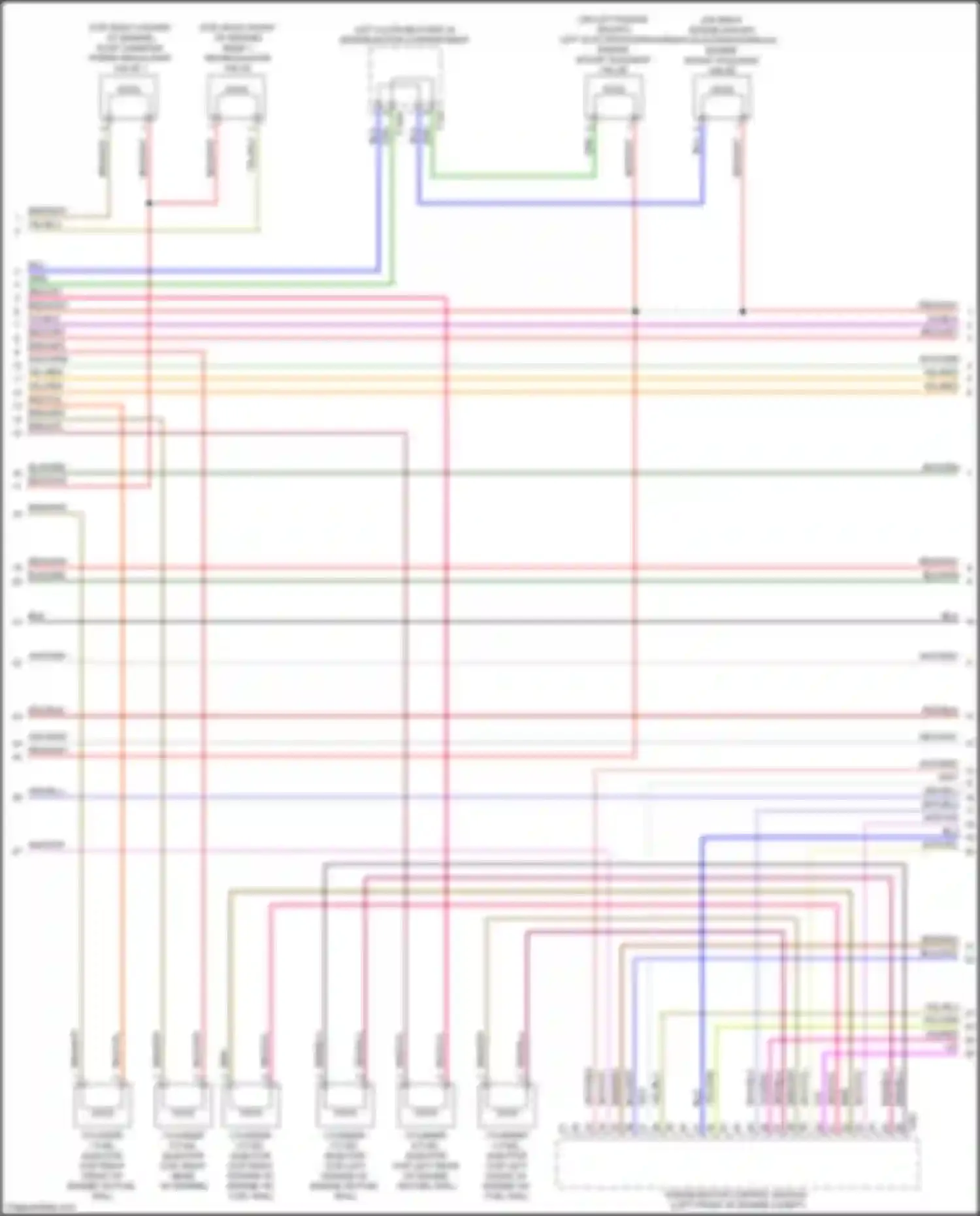 Wiring diagram grn for Audi SQ5 II (2017-2020) (96 of 97)