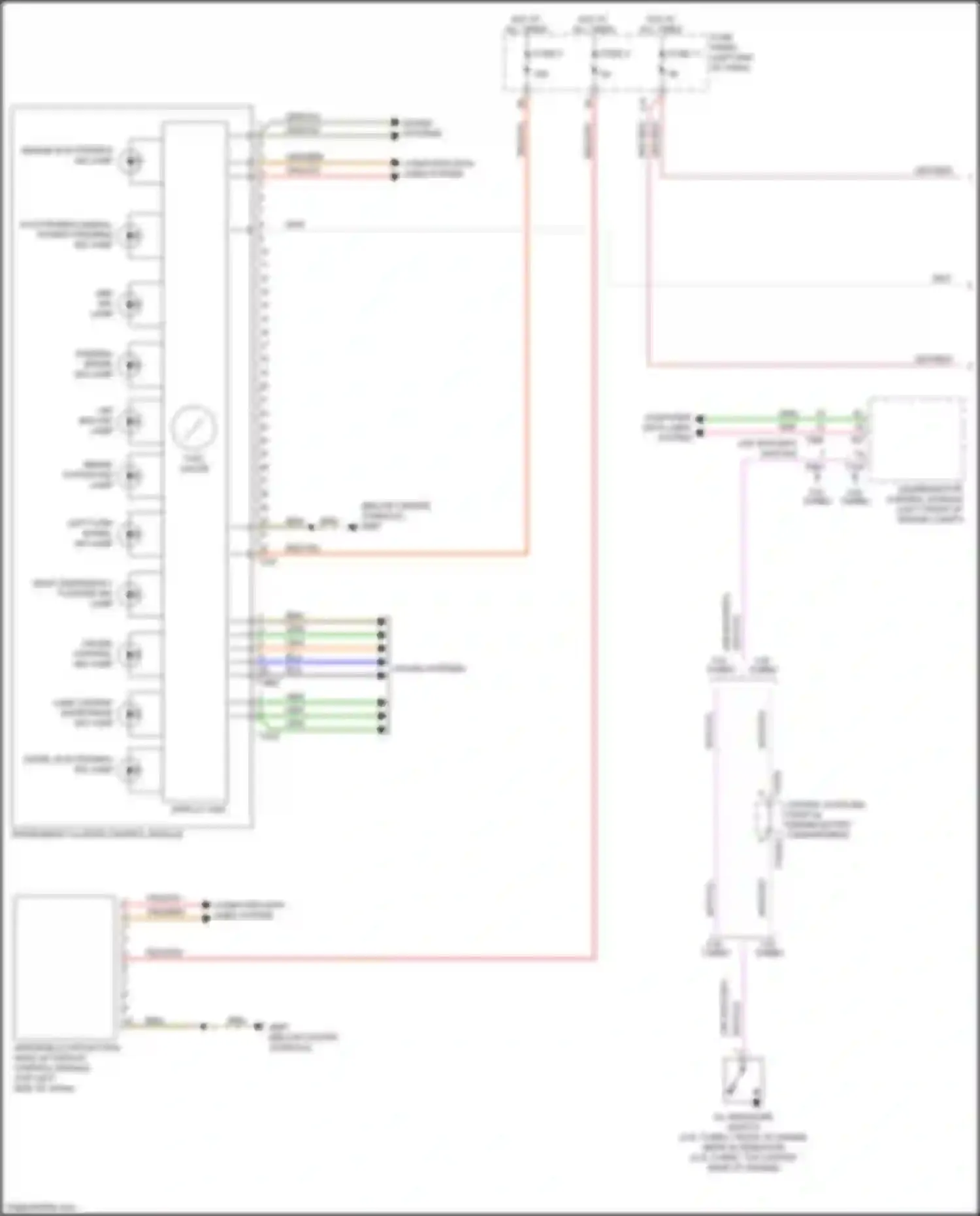 Wiring diagram grn for Audi SQ5 II (2017-2020) (65 of 97)